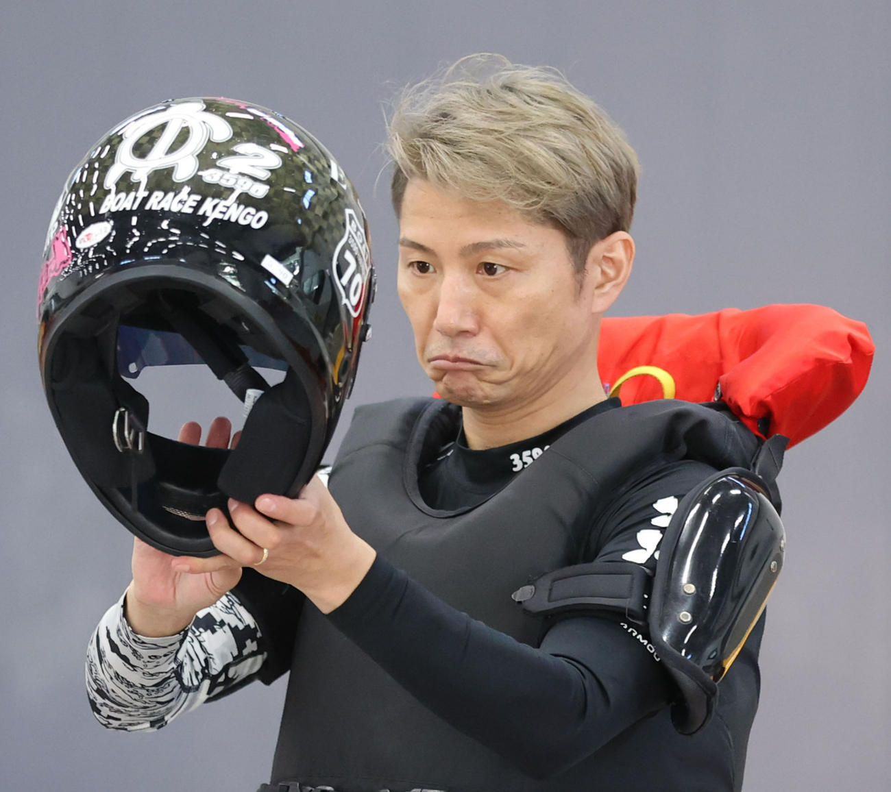 ドリーム戦で好発進を狙う浜野谷憲吾（撮影・梅根麻紀）