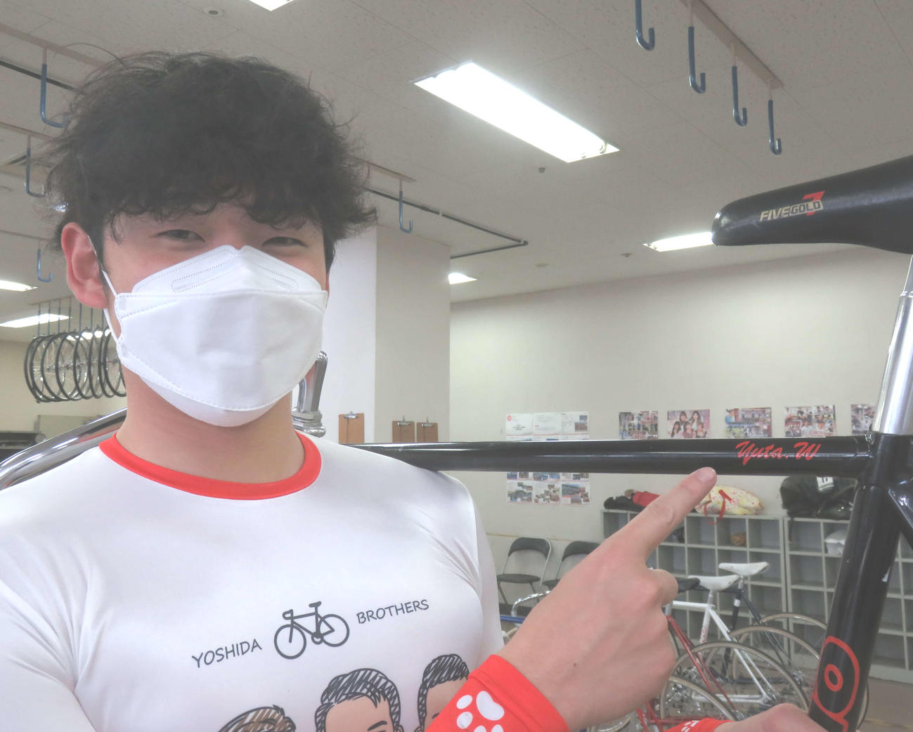 脇本雄太の自転車で好気配の北川大成
