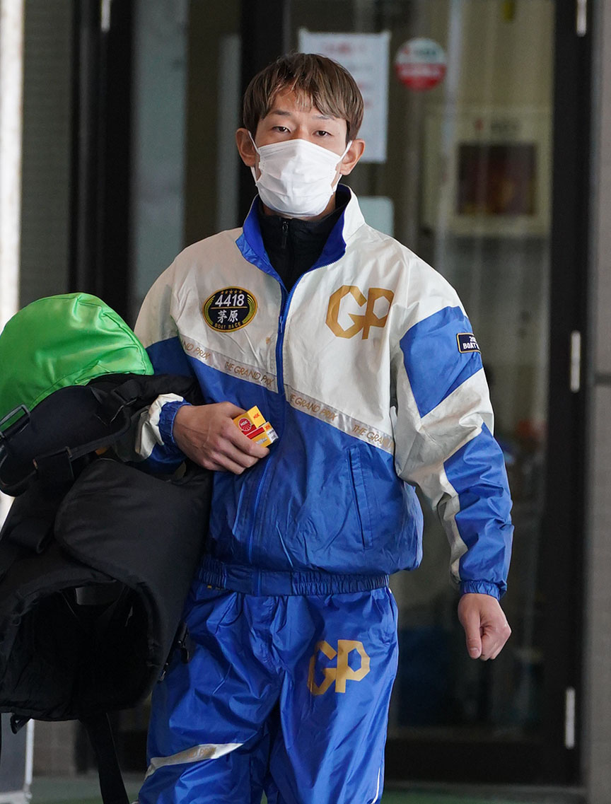 茅原悠紀（2022年1月7日）