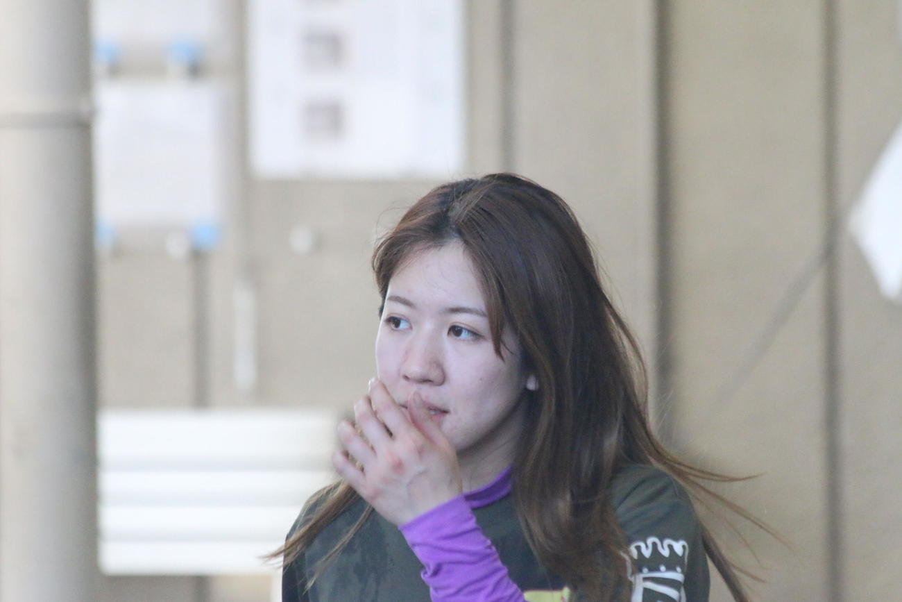 地元で準優入りを決めた実森美祐が準優10R、積極的に攻める