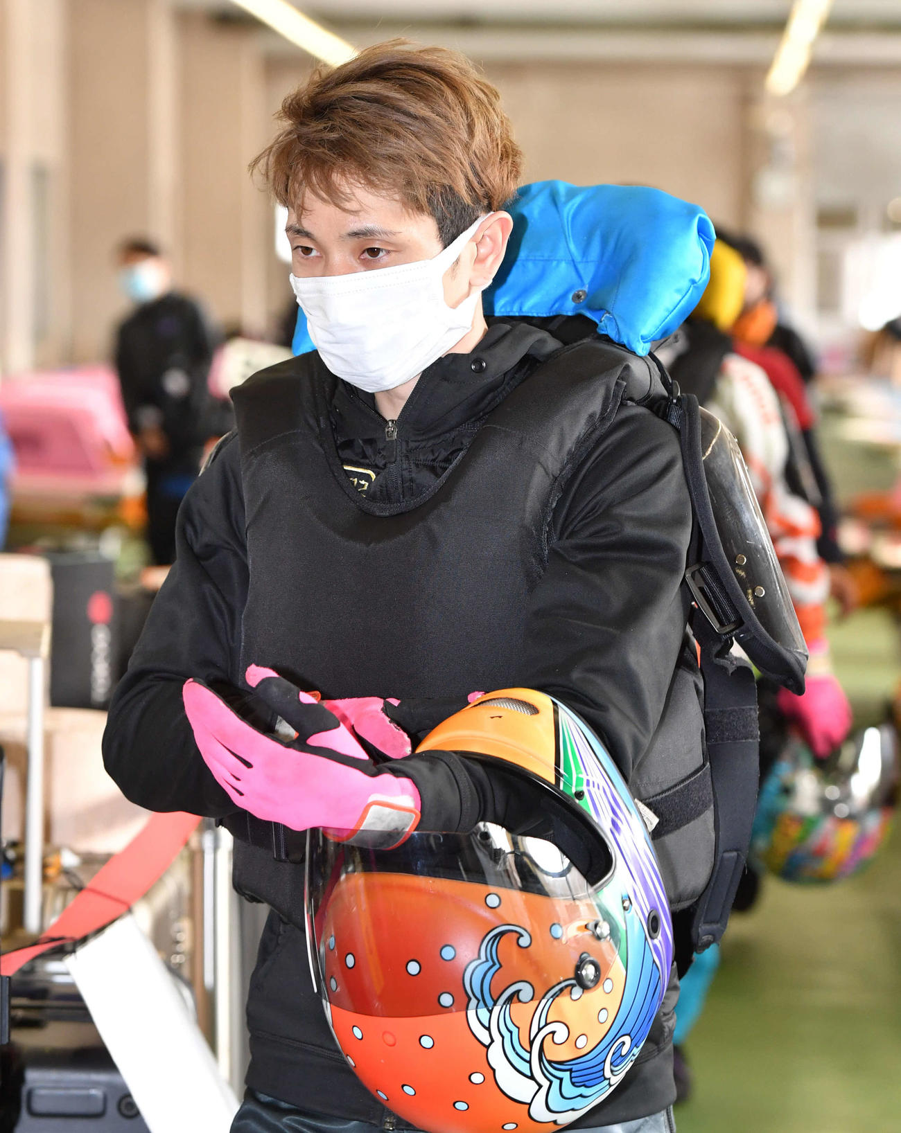高野哲史（2022年2月28日撮影）