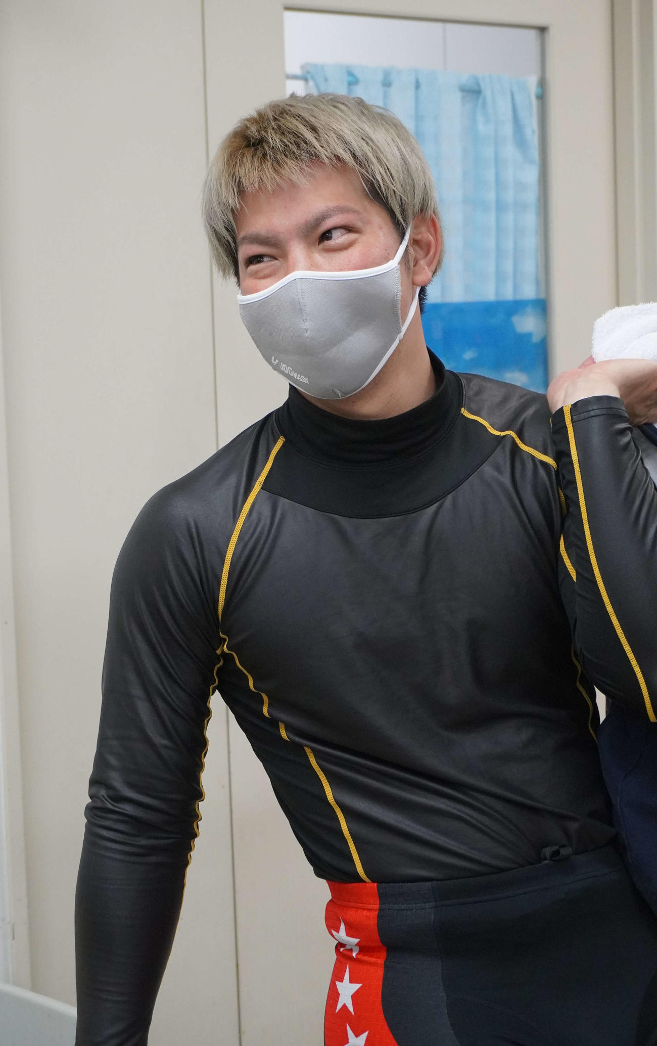 予選で2着ながら11秒2の個人上がりをマークした田尾駿介。準決11Rも強烈な切れ味を披露する