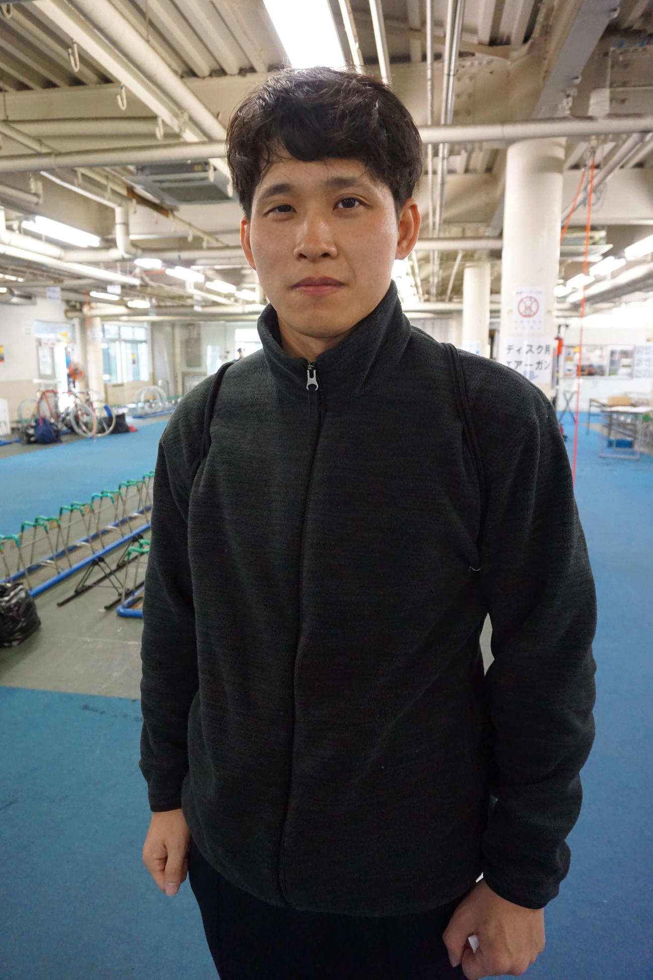 片桐善也のモーニング対策は万全だ