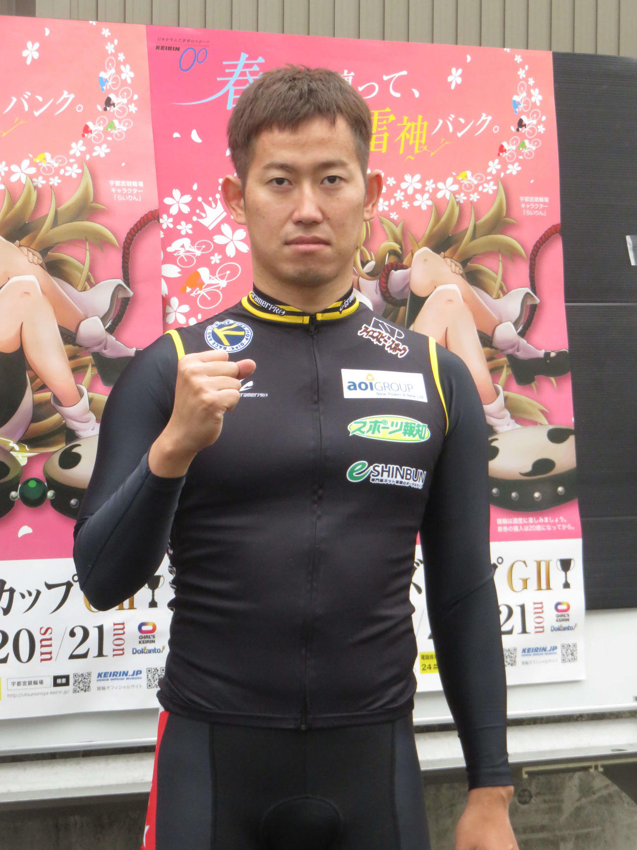 7カ月ぶりにビッグ戦線に復帰する脇本雄太は1予回りとなった