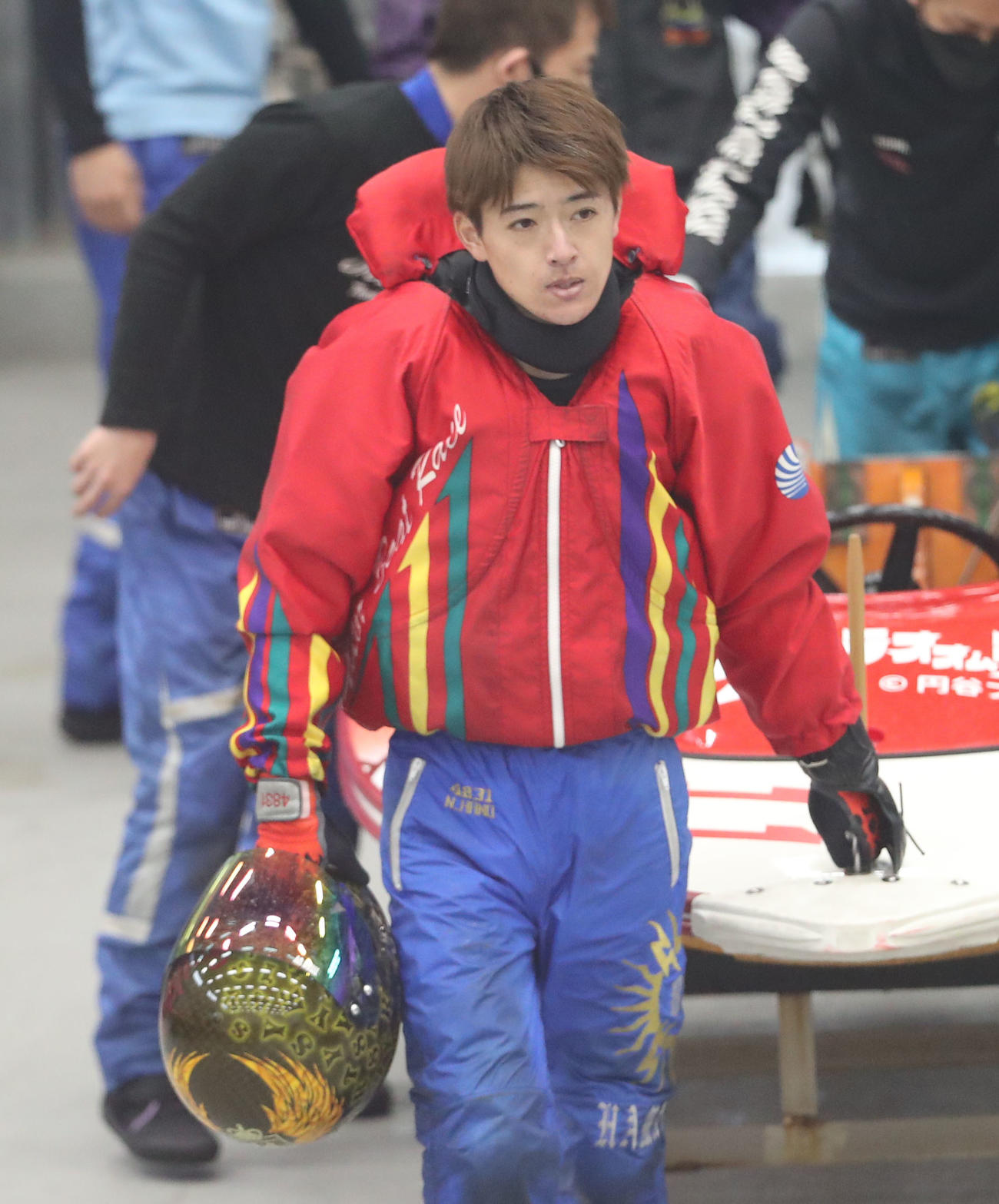 羽野直也が初日の減点10を挽回しようと必死だ