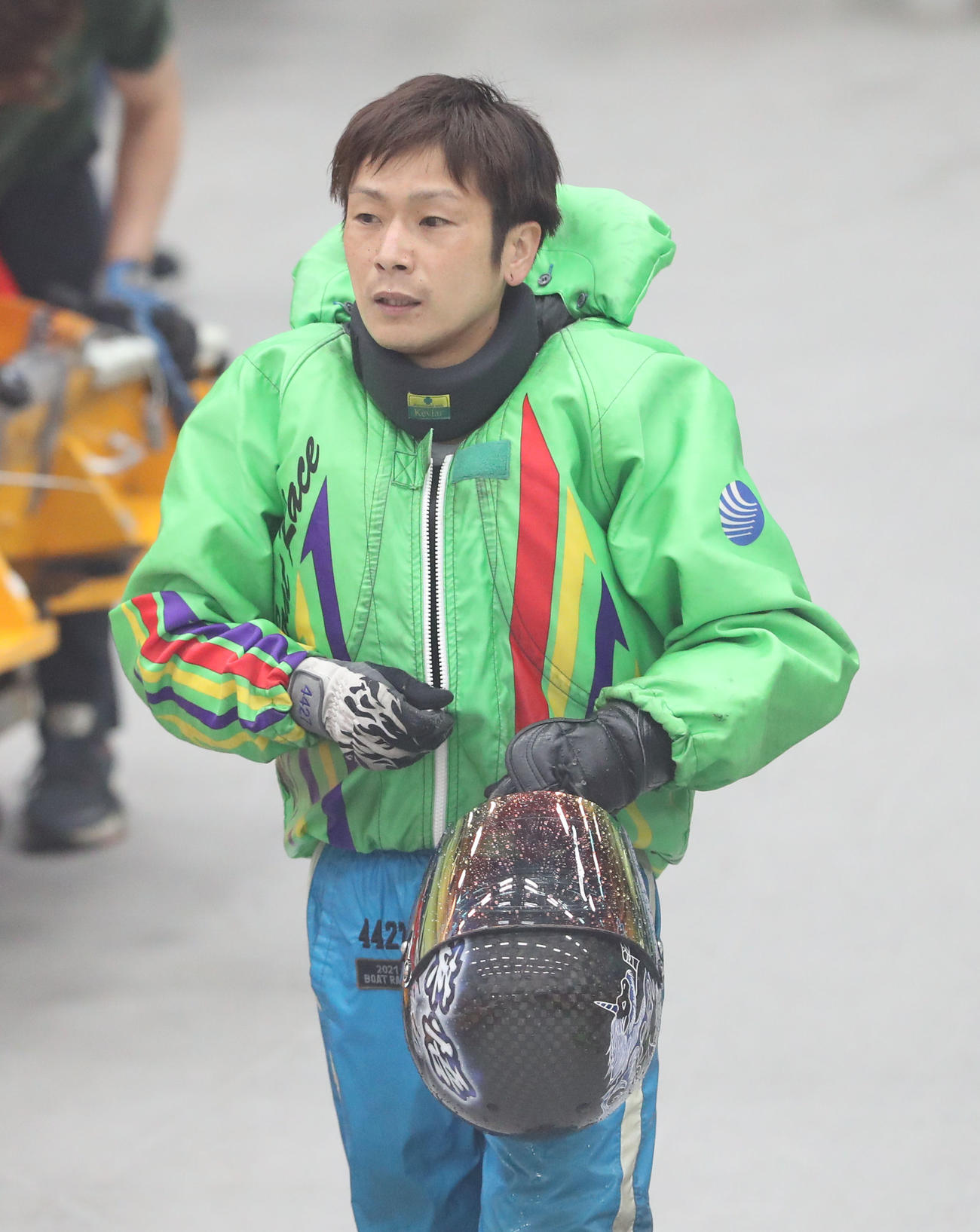秦英悟が流れをつかみ、2日目連勝を飾った