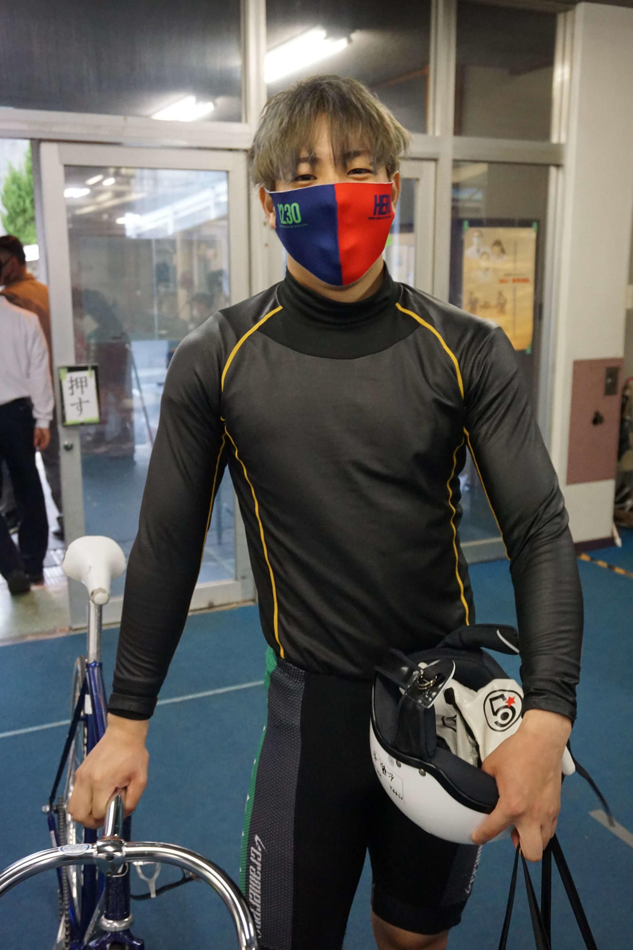 仁藤秀は決勝で長田龍拳と連係することを今開催のノルマに掲げた