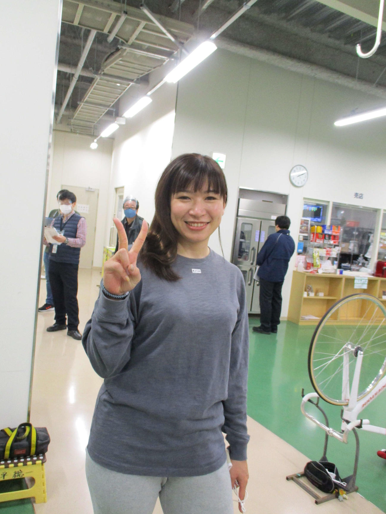 予1・7R、まくり上げて3着と復活の兆しを見せた永塚祐子