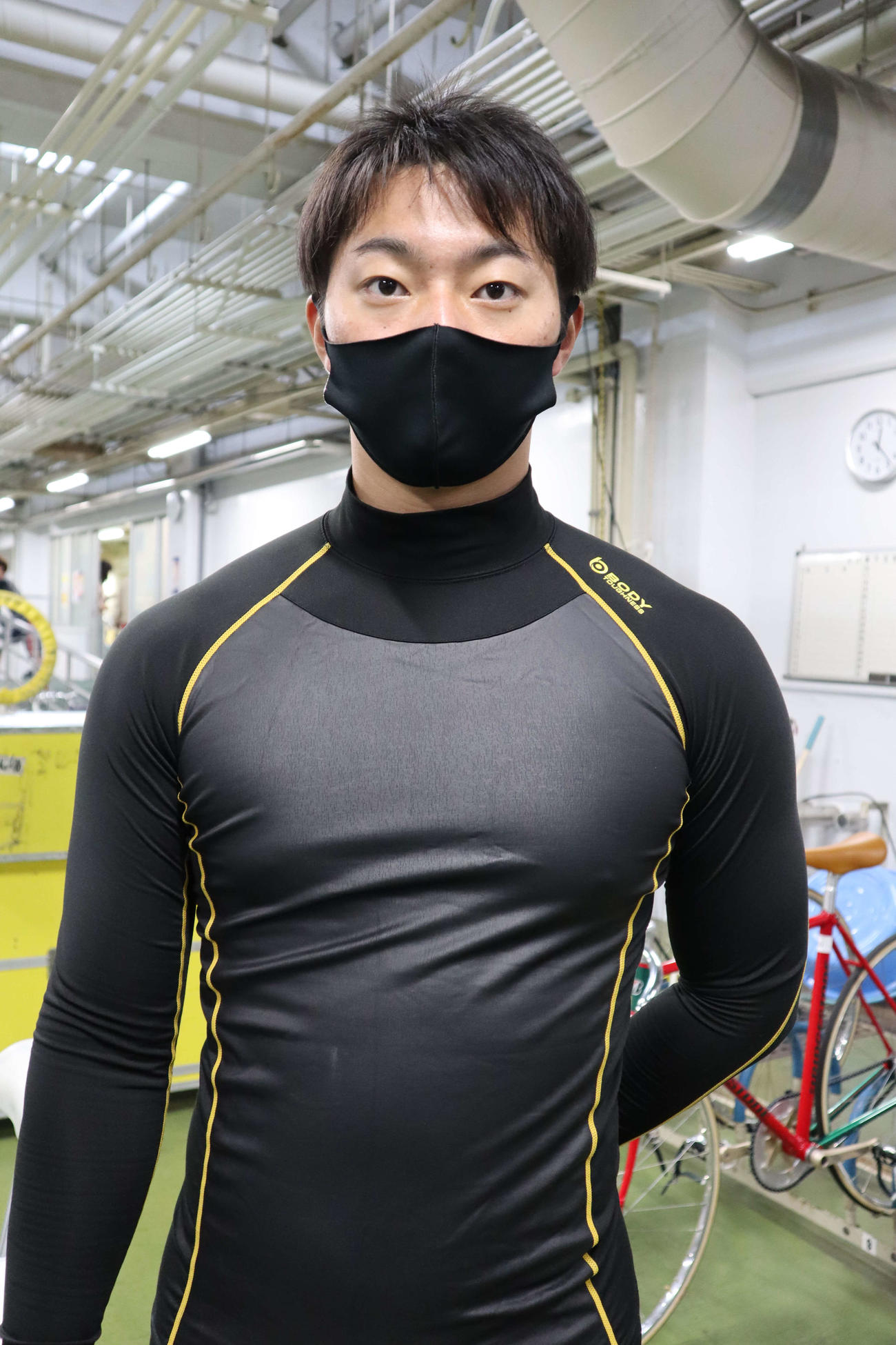 橋本優己は注目の親子あっせんでS級初決勝を目指す（撮影・音無剛）