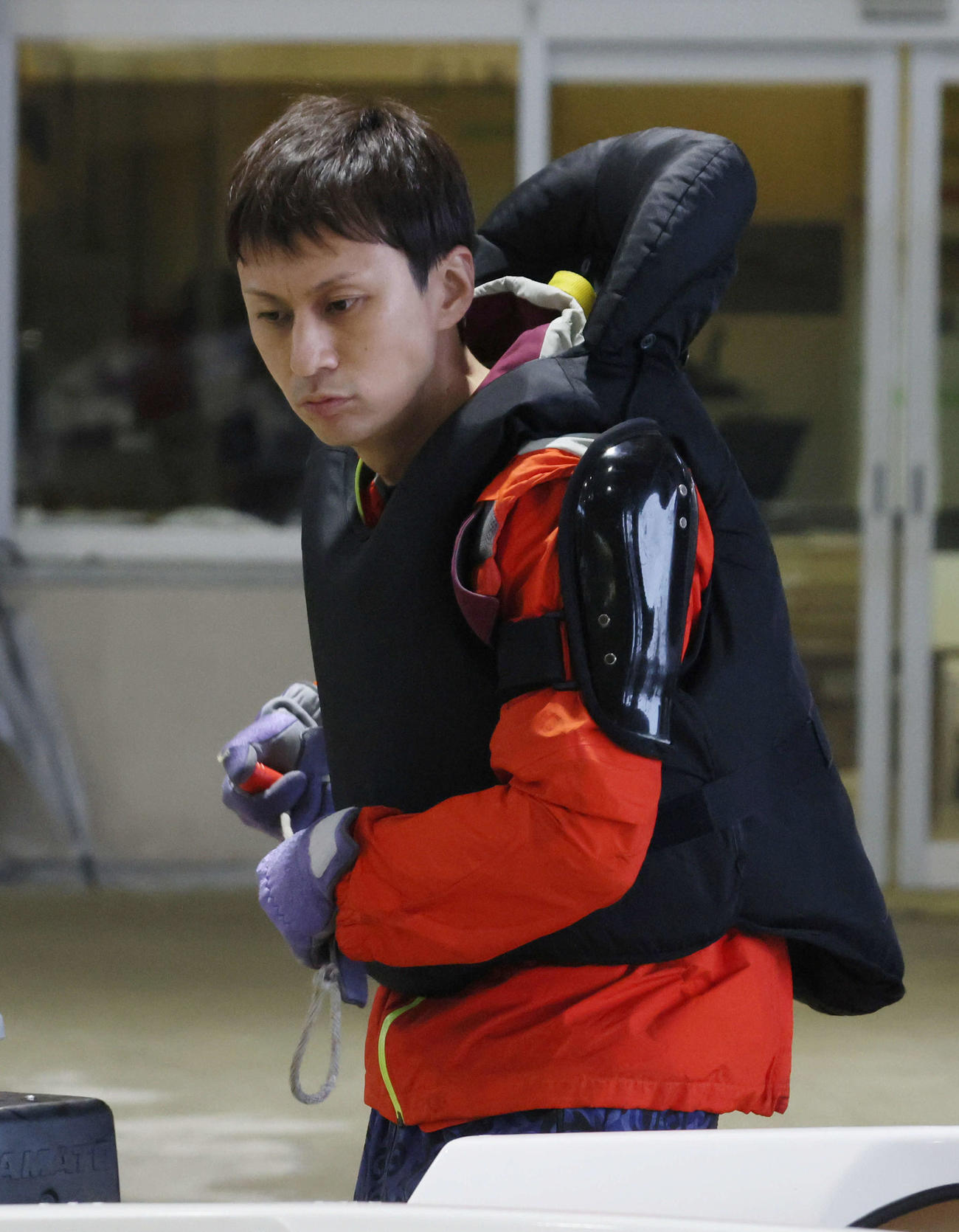 山田佑樹（撮影・加藤孝規）