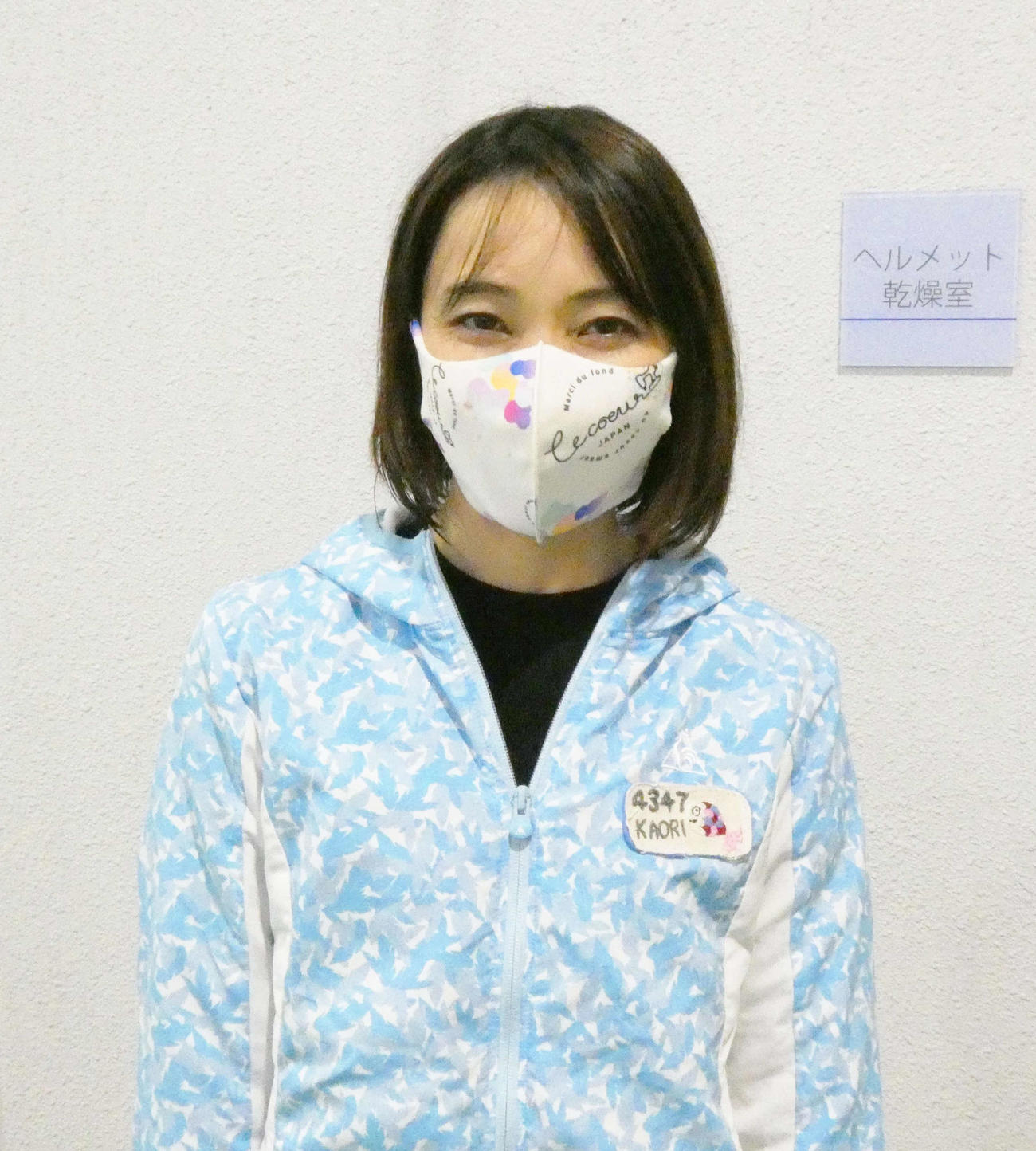 魚谷香織が良化傾向ある足を生かし、予選通過を果たす（撮影・前原一樹）