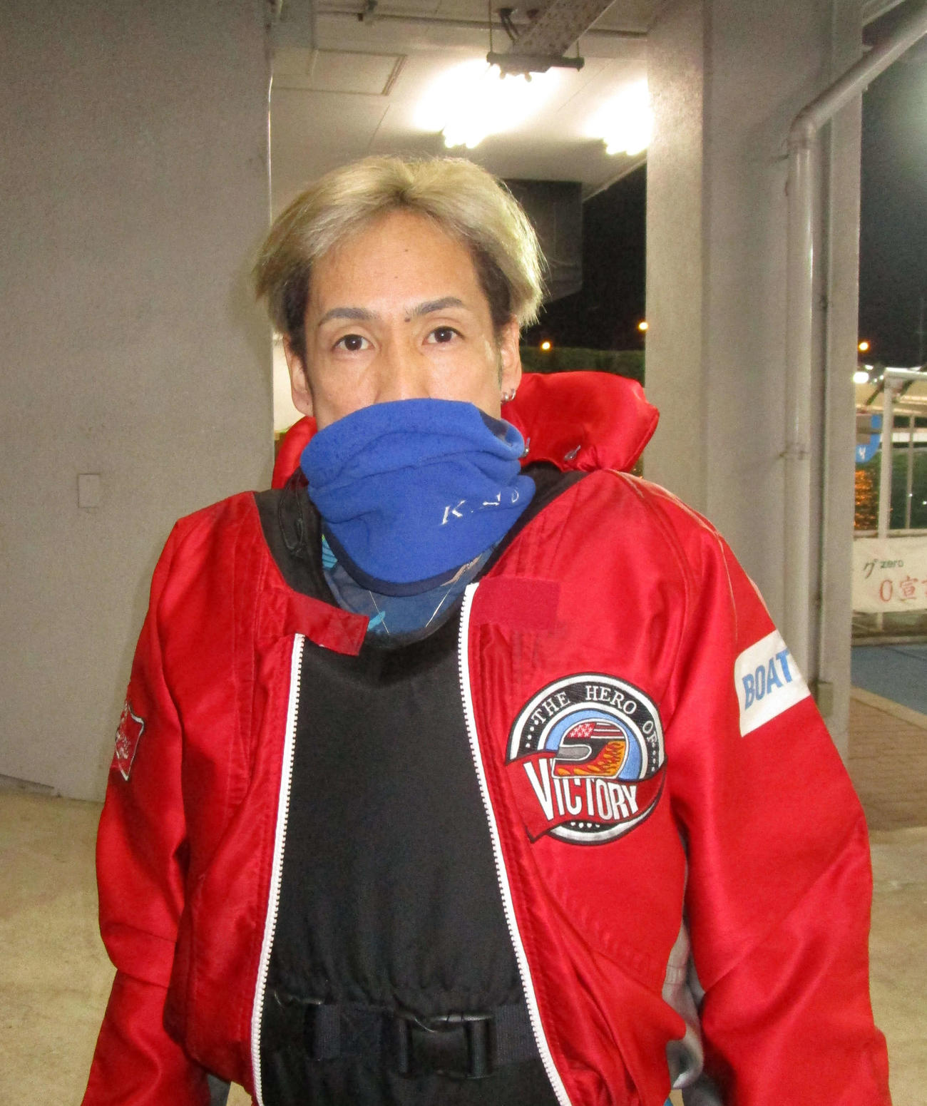 準優9Rを3コースからまくり、優出を決めた重成一人