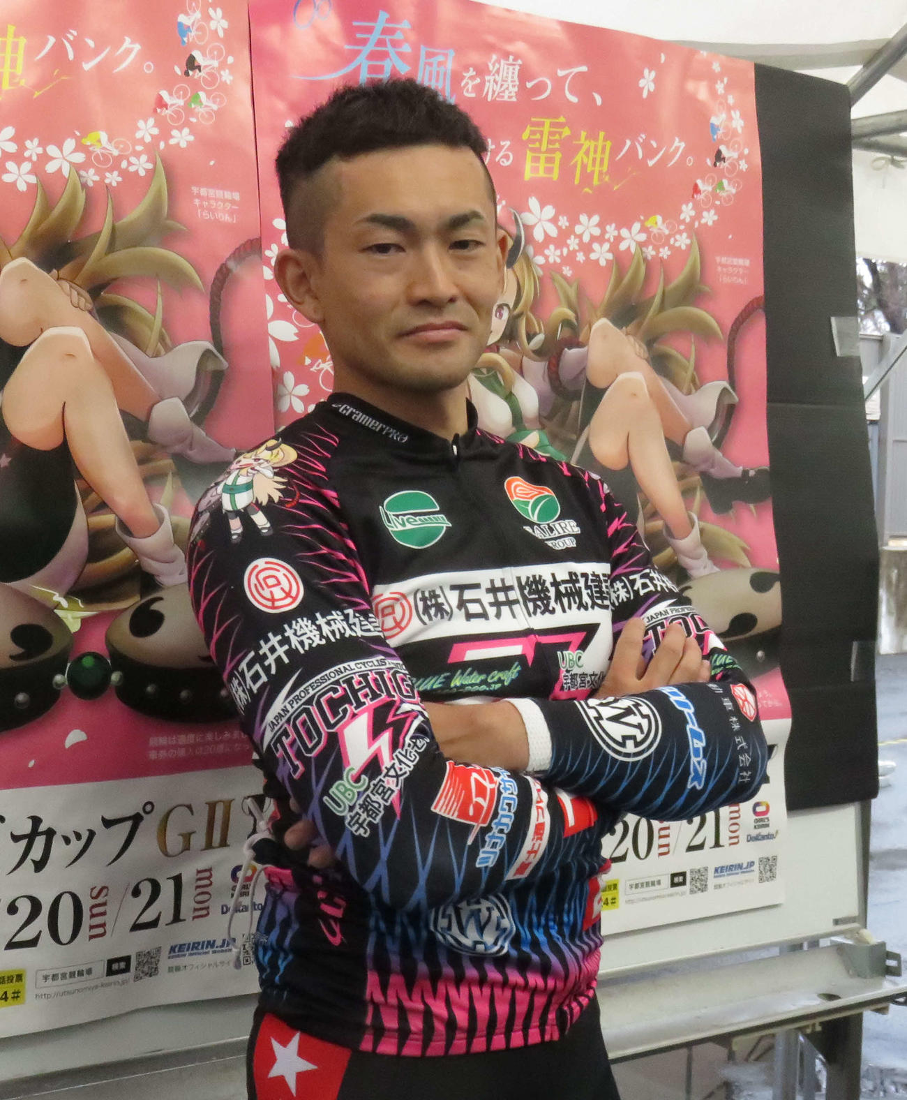 好仕上がりを実感する長島大介