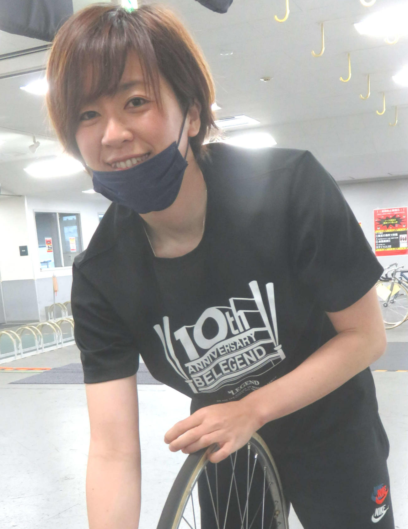 ナショナルチームとの対戦に燃える山口真未