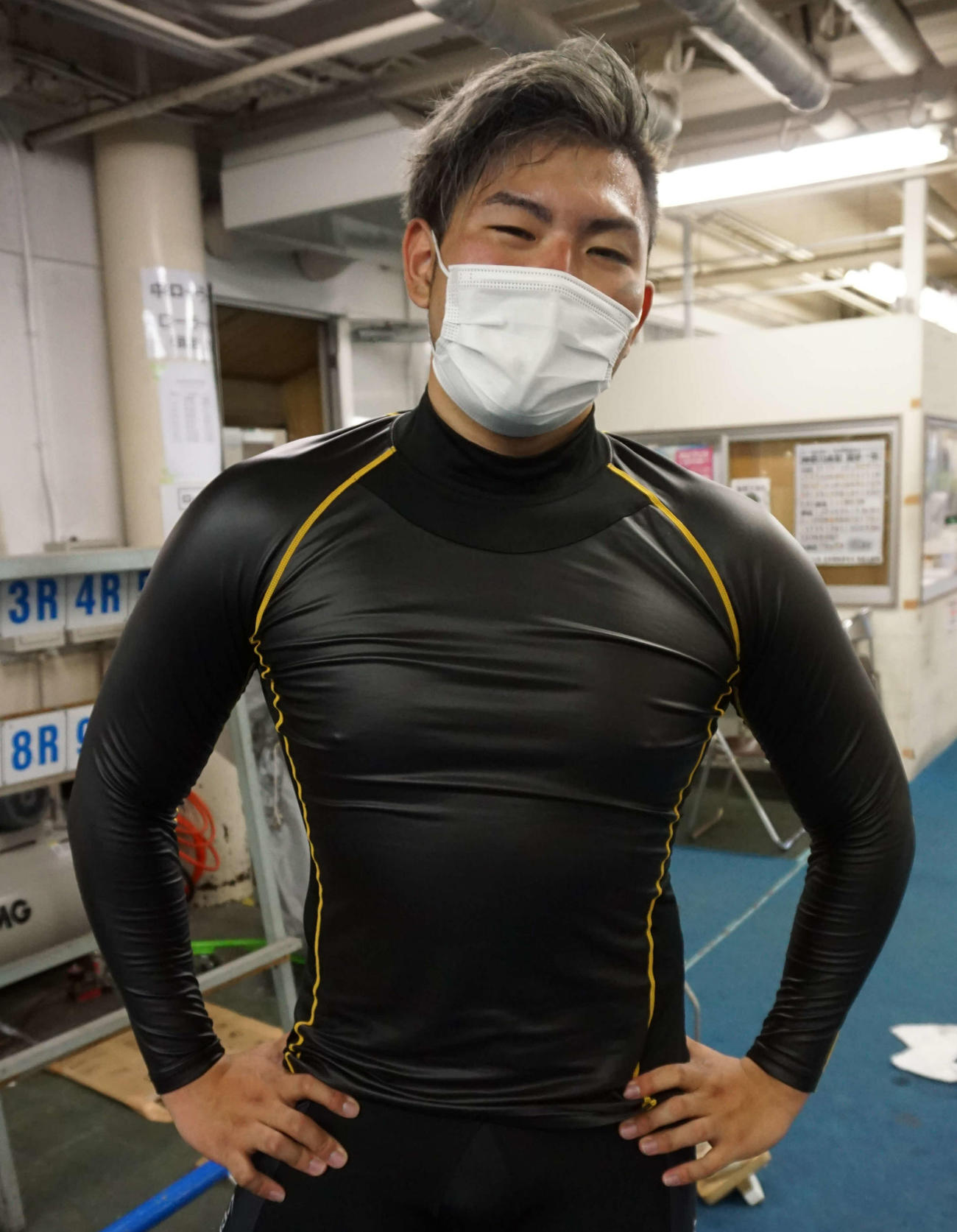 特選で同型をねじ伏せた長田龍拳