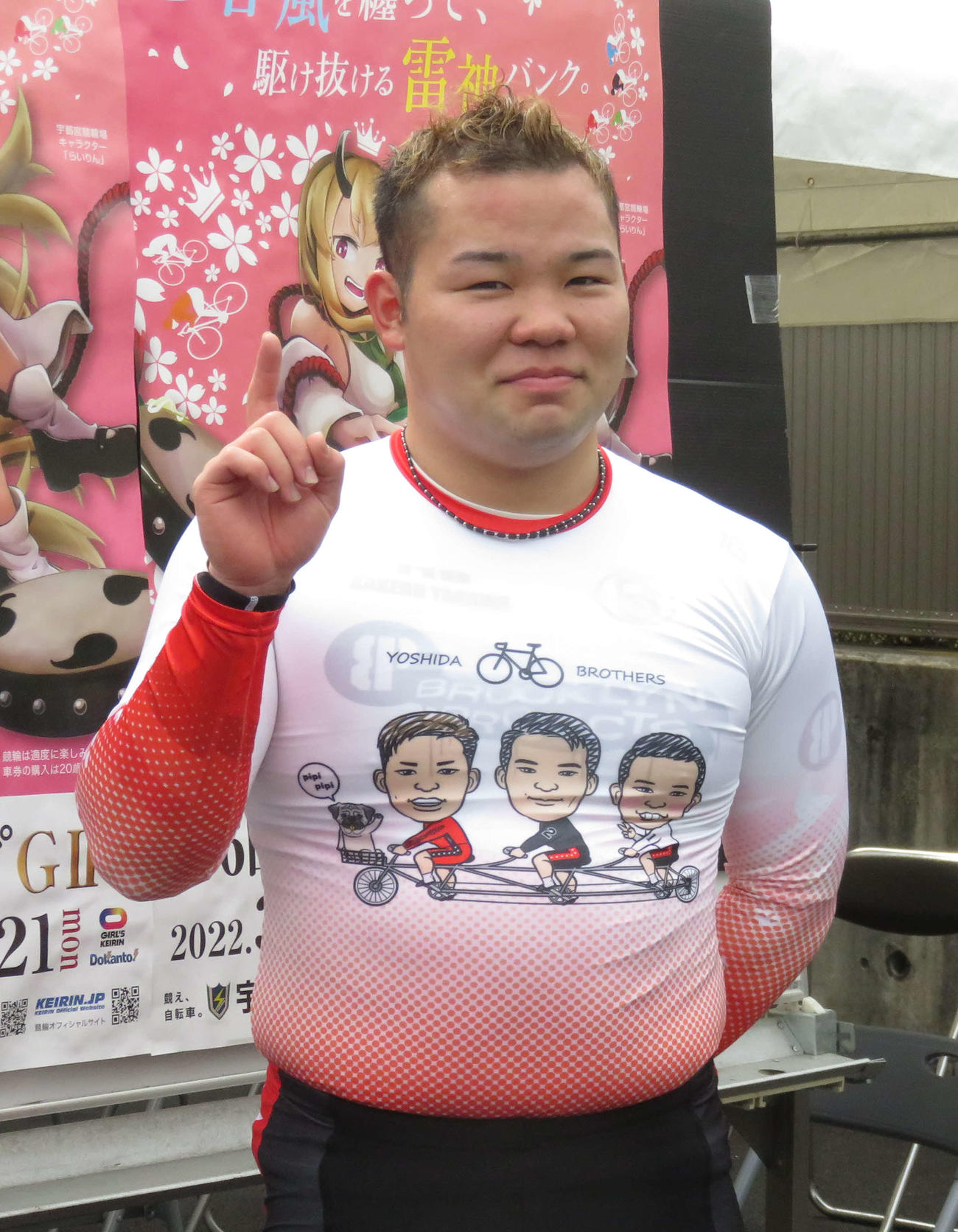 宇都宮5Rで逃げ切り、ビッグ初勝利を飾った吉田有希（撮影・野島成浩）