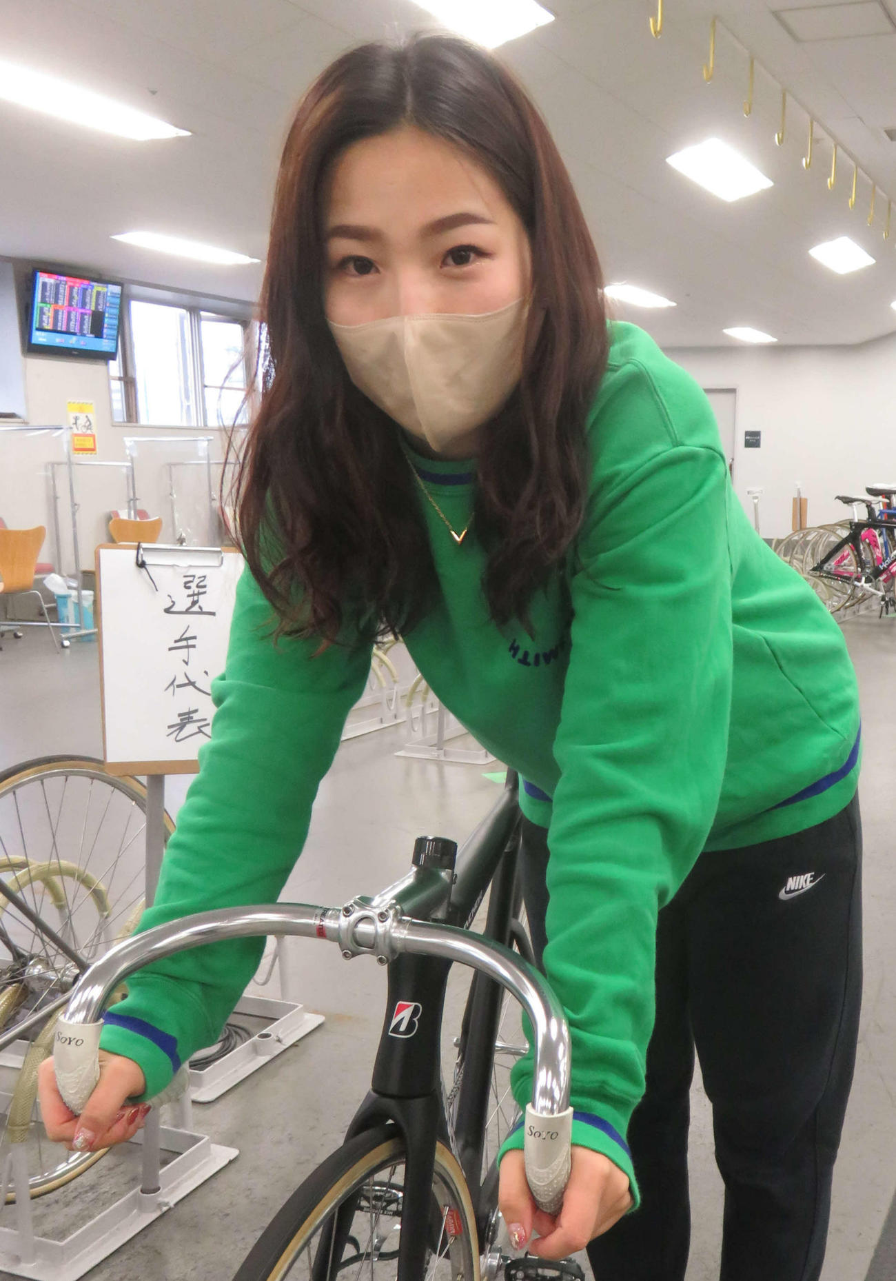 調子が上がってきた鈴木奈央