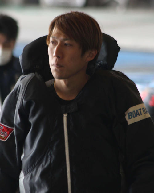 中田達也が連勝発進 短期決戦で大きなアドバンテージ 無理なｓ行くつもりはない 尼崎 ボート写真ニュース 日刊スポーツ