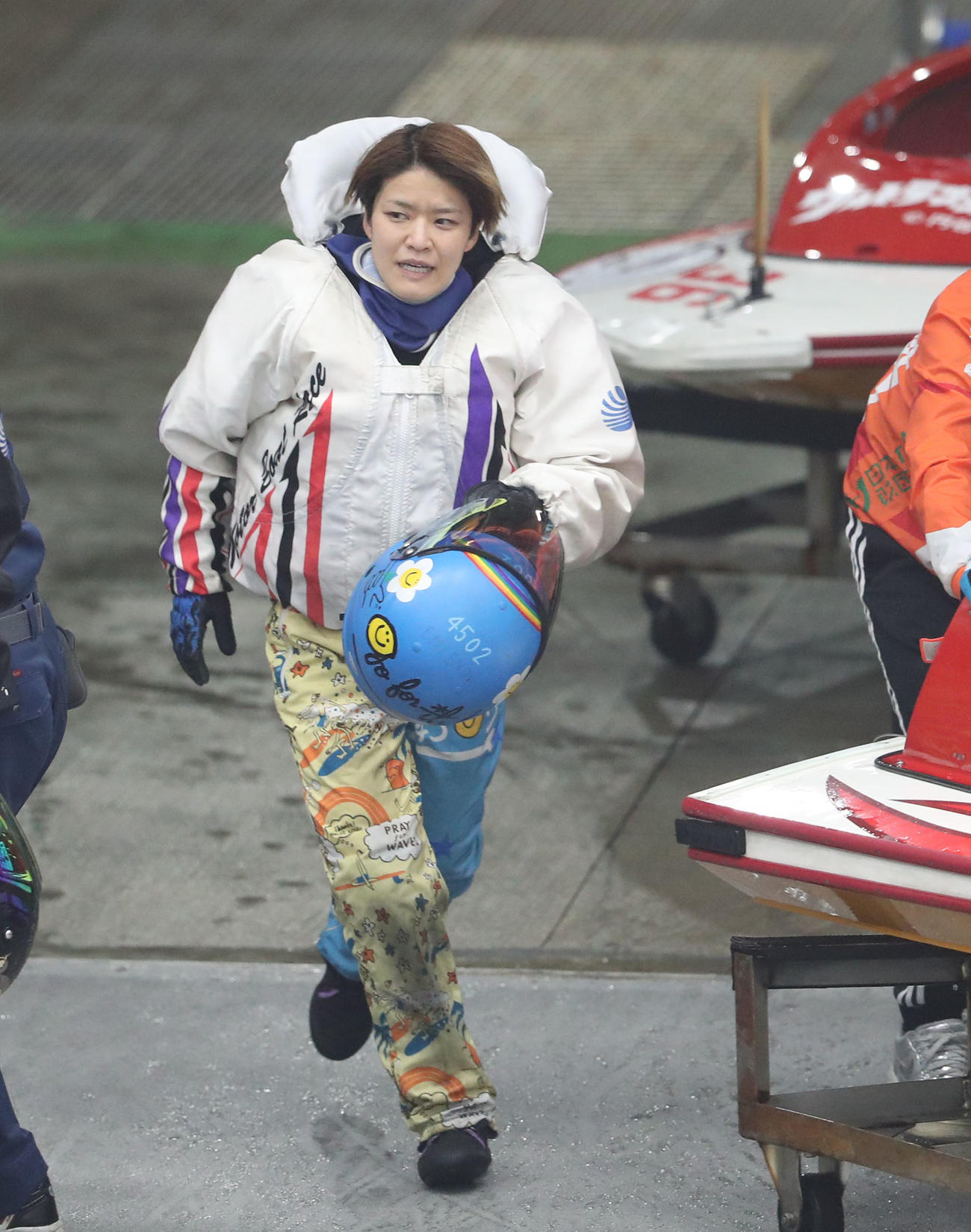 遠藤エミがSG初制覇のチャンスを迎えた