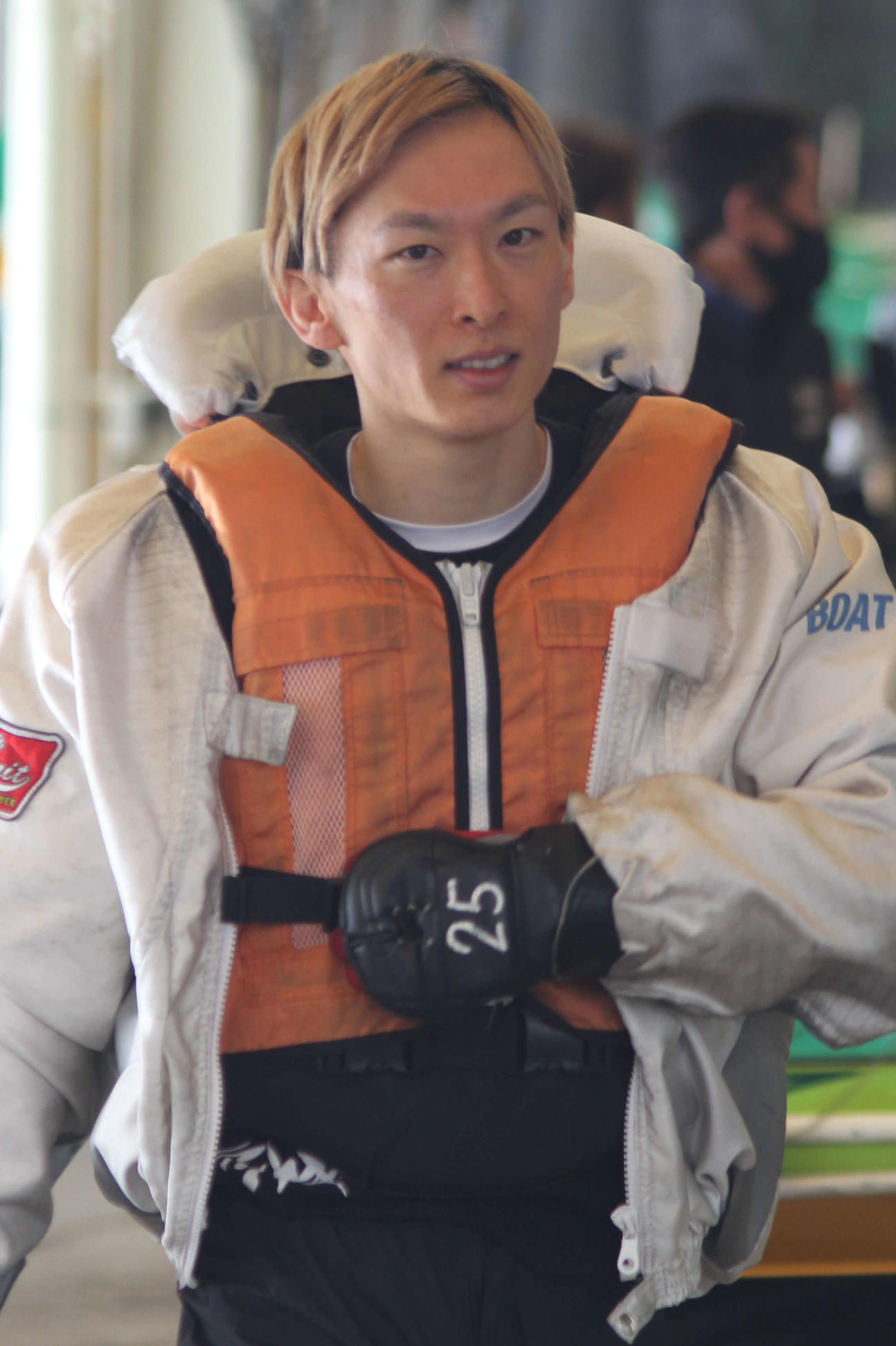 本多宏和が2日目2、1着の2連対。予選3位で準優の1枠をつかんだ（撮影・北條直治）