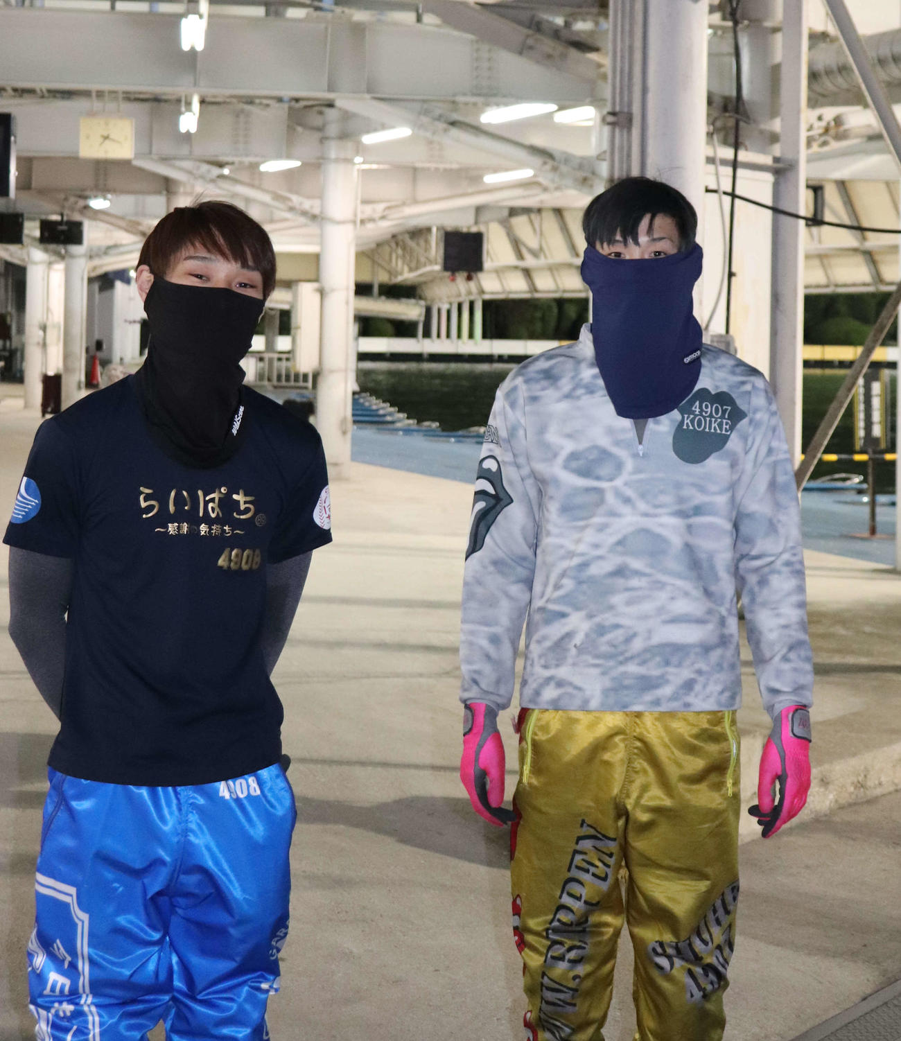 初日12Rドリーム戦は上田龍星（左）と小池修平の117期同期ワンツーへ照準だ