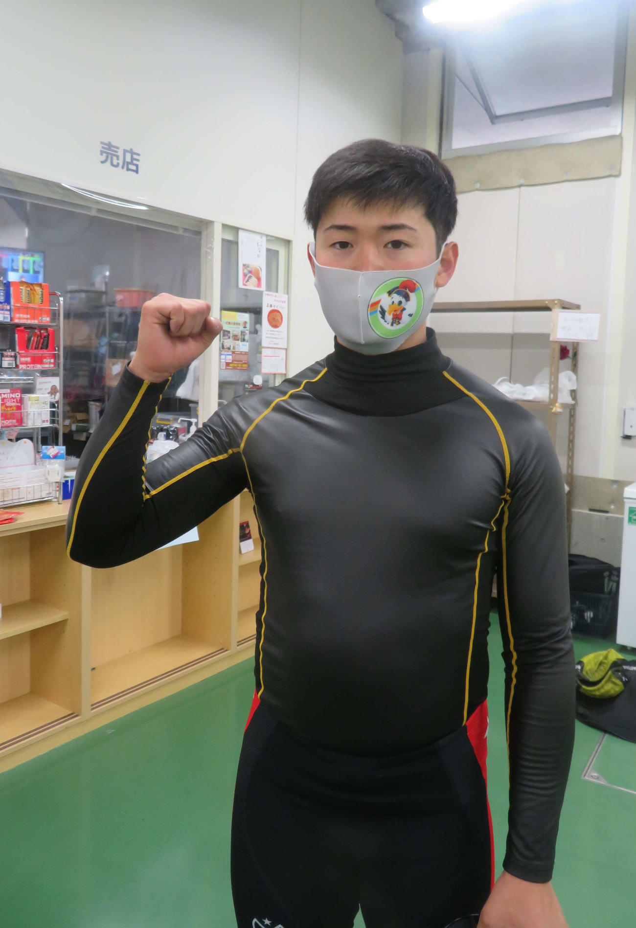 復帰2戦目でまくり快勝した佐々木真也
