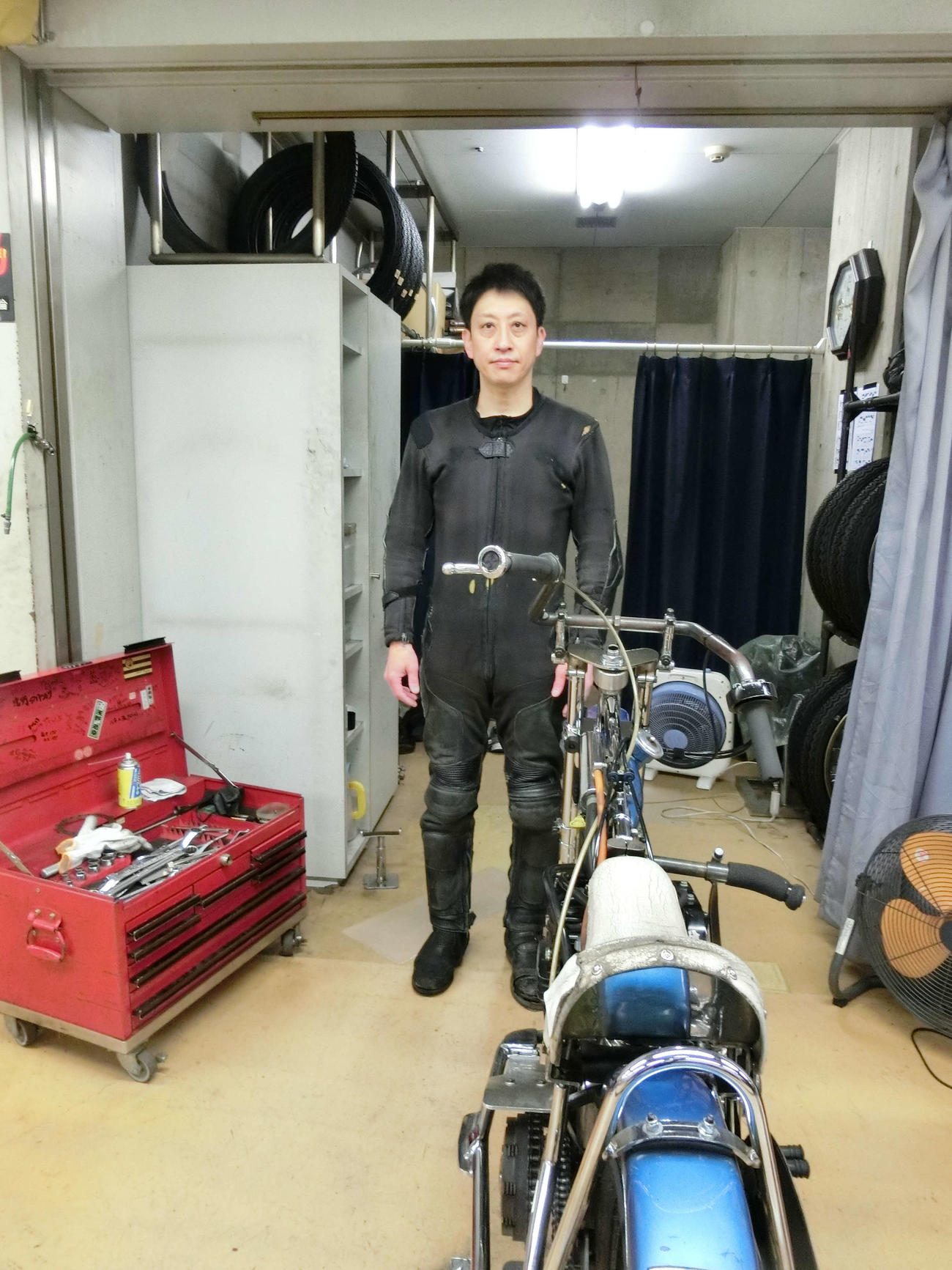 H位置が重化した福村唯倫は機力を生かして勝ち上がる（撮影・海老原実）