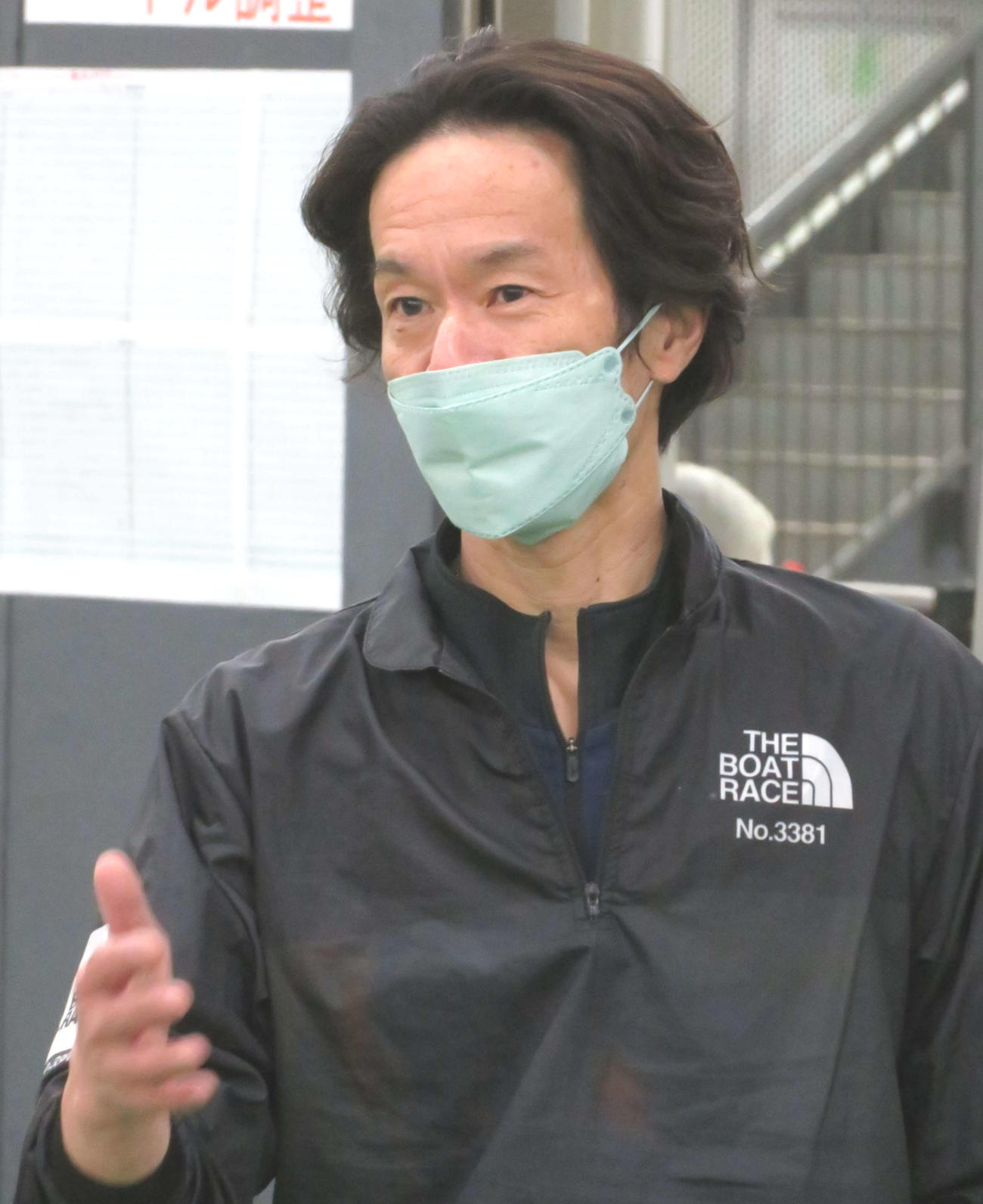 節後半を見据えて調整を進める滝沢芳行