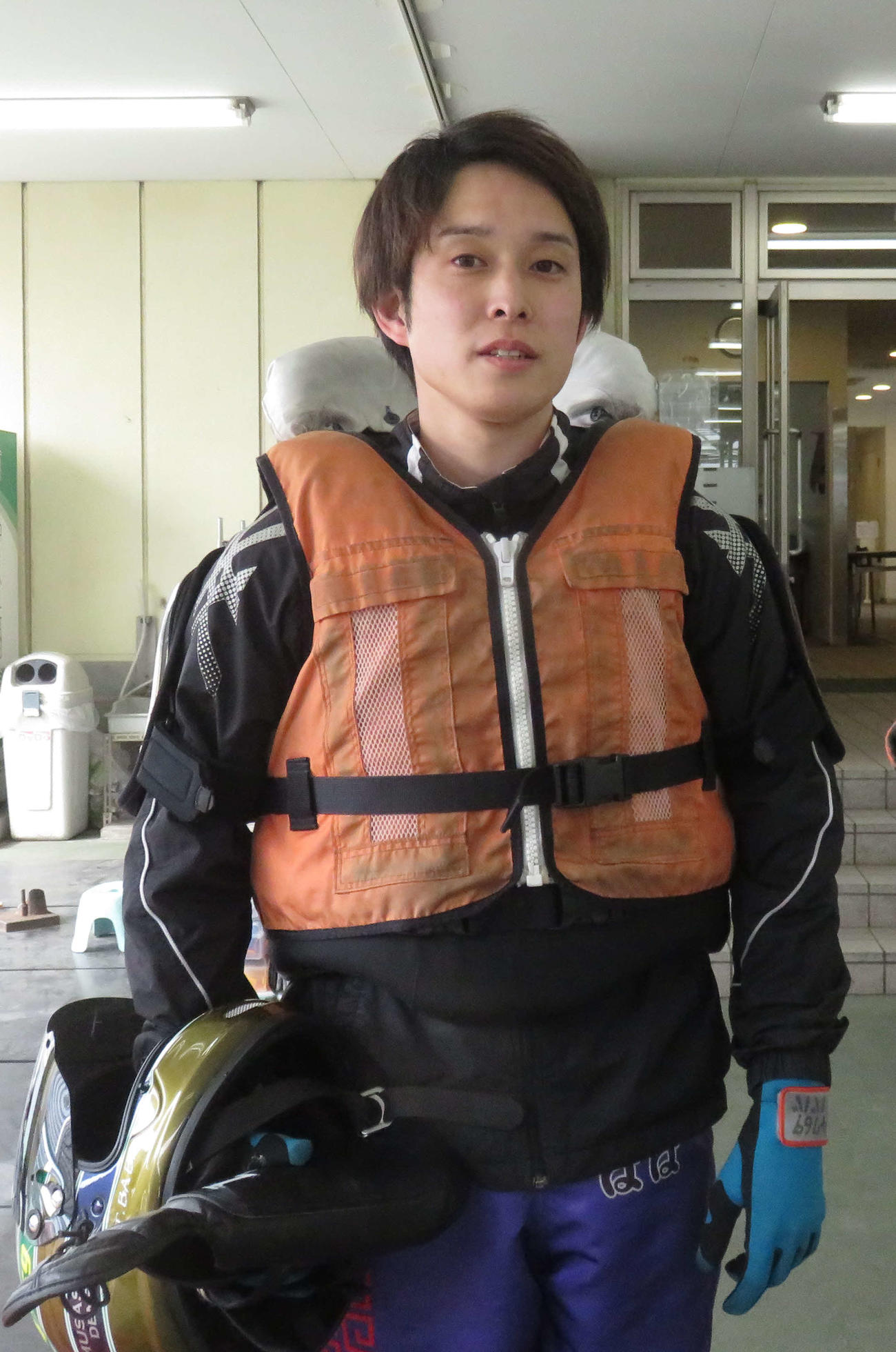 エンジンに好感触を得た馬場剛