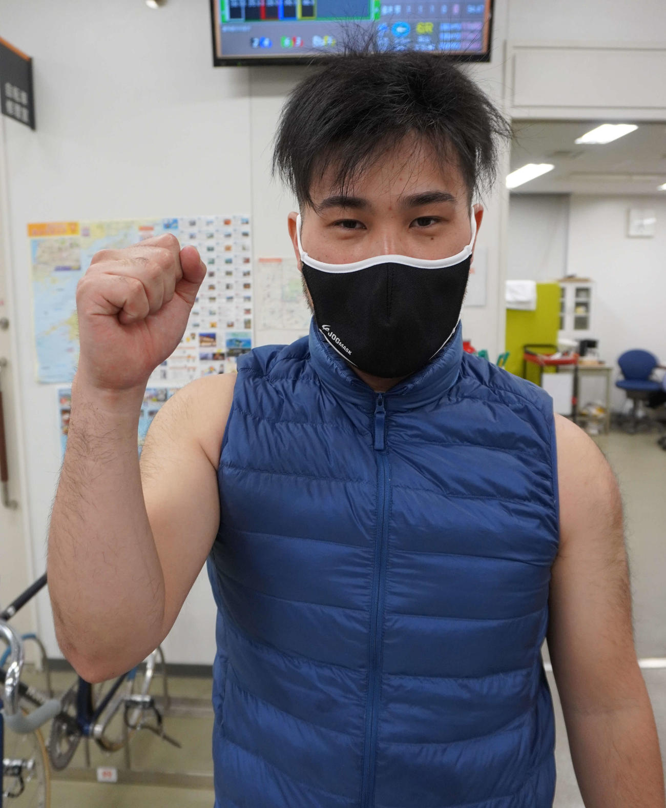 A級決勝11R、久保田泰弘が省総合力でVをつかみ取る（撮影・秋山正則）