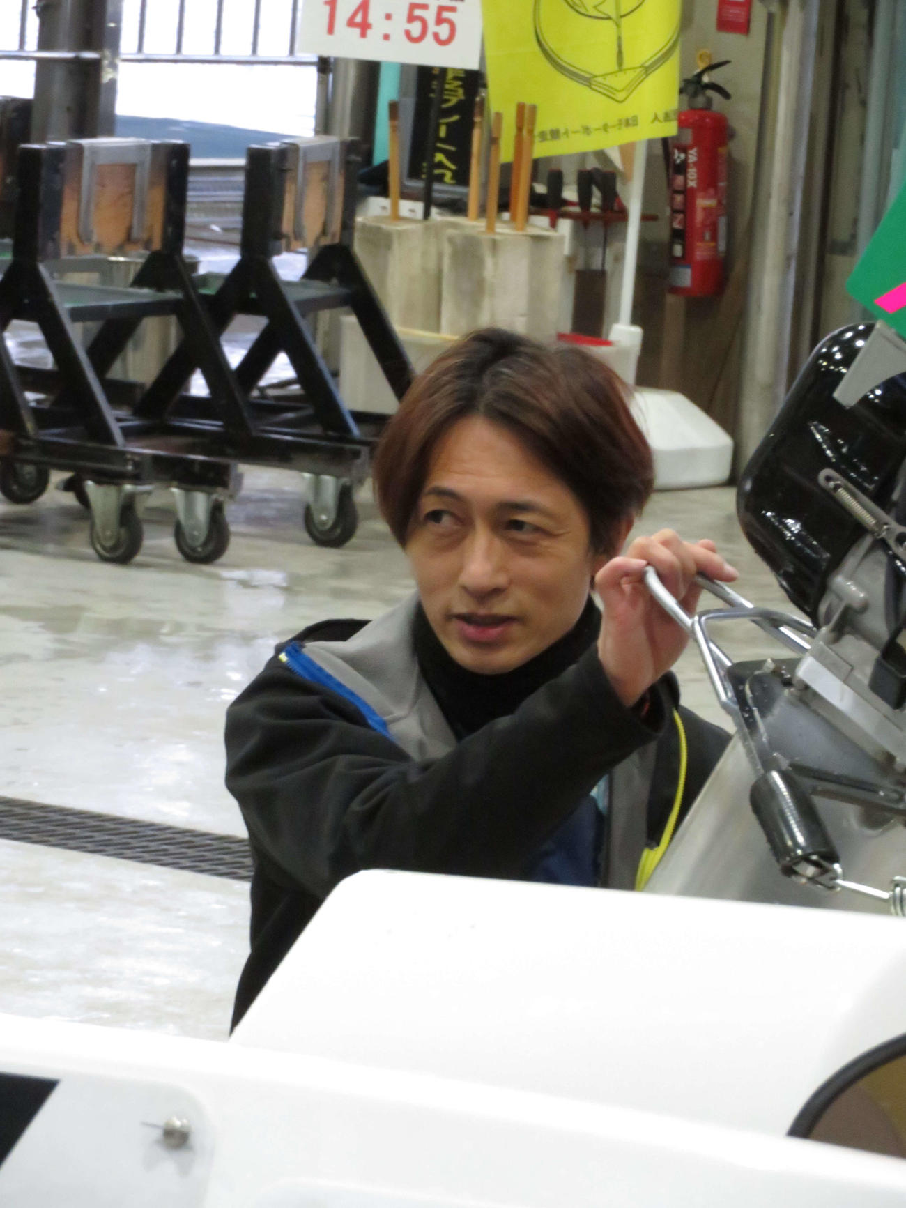 悪い流れを変えたい山崎智也