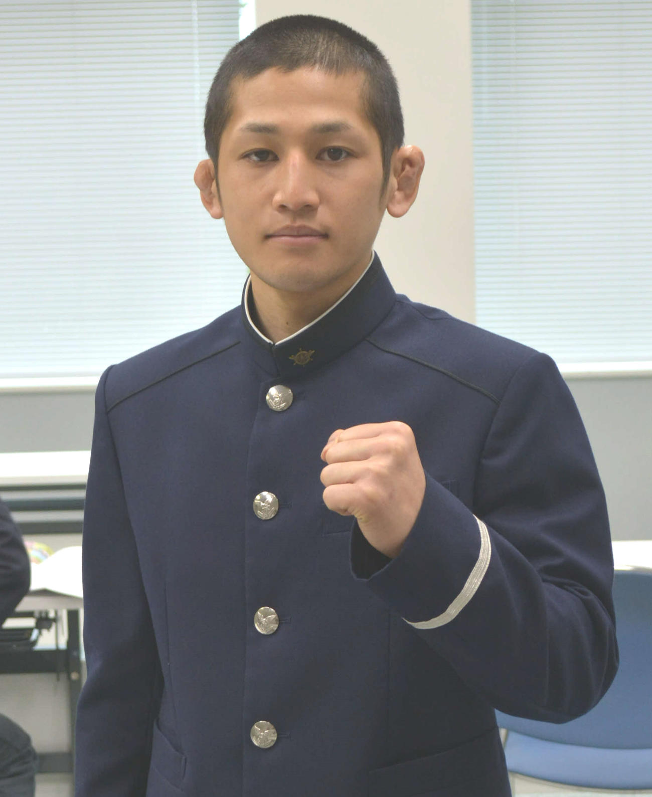 現役レーサーの小宮淳史を父に持つ小宮涼雅