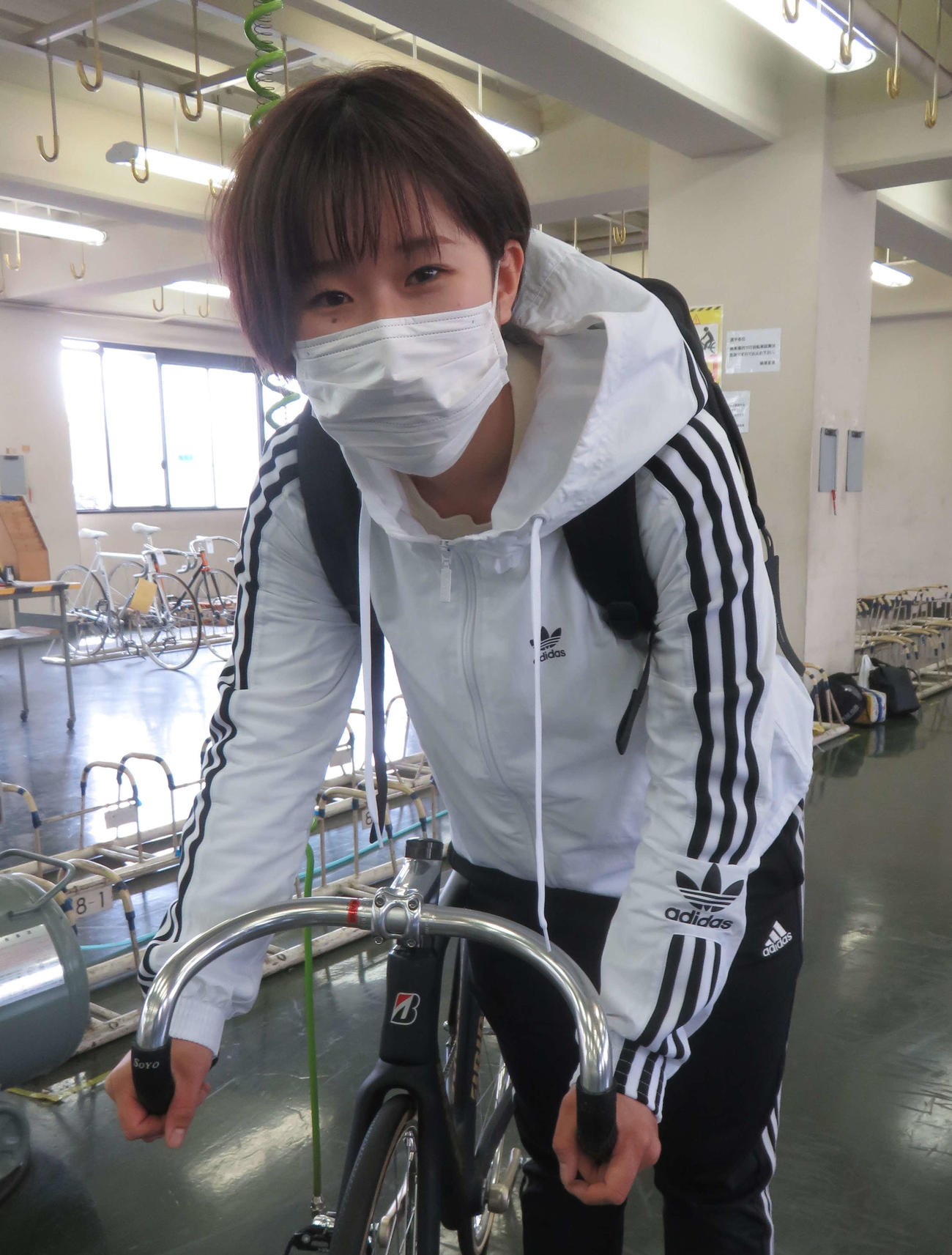今年初Vを狙う吉村早耶香（撮影・栗田文人）