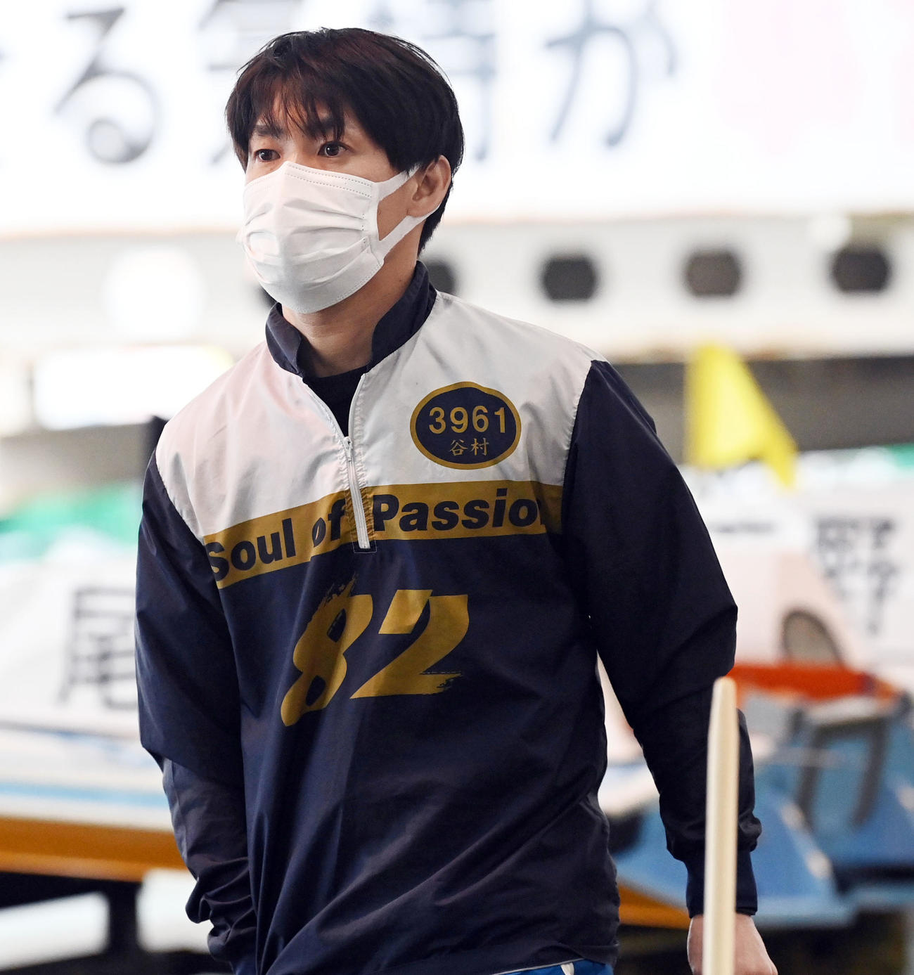 谷村一哉が42号機をゲット、初日から結果を出す