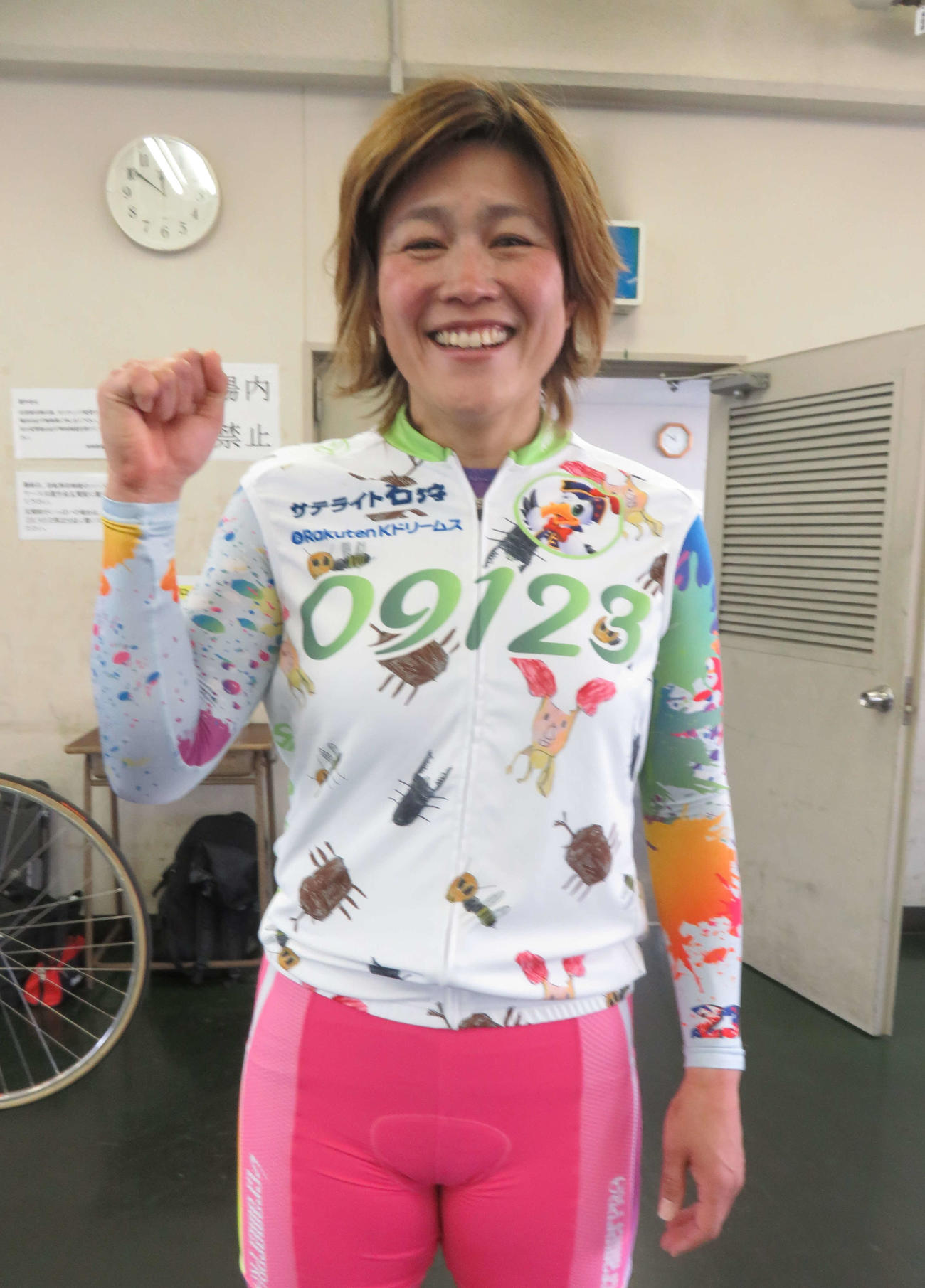 2場所連続の完全Vを狙う奥井迪
