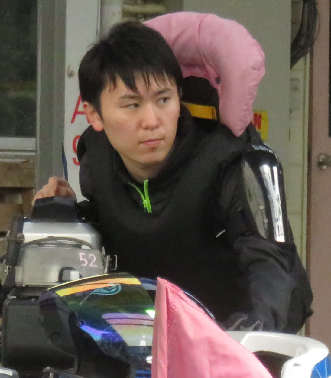 2日目連勝で勢いづく近藤雄一郎