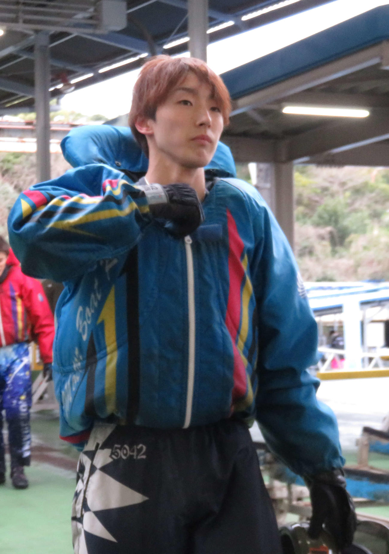 リズム上昇の兆しを見せる畑田汰一