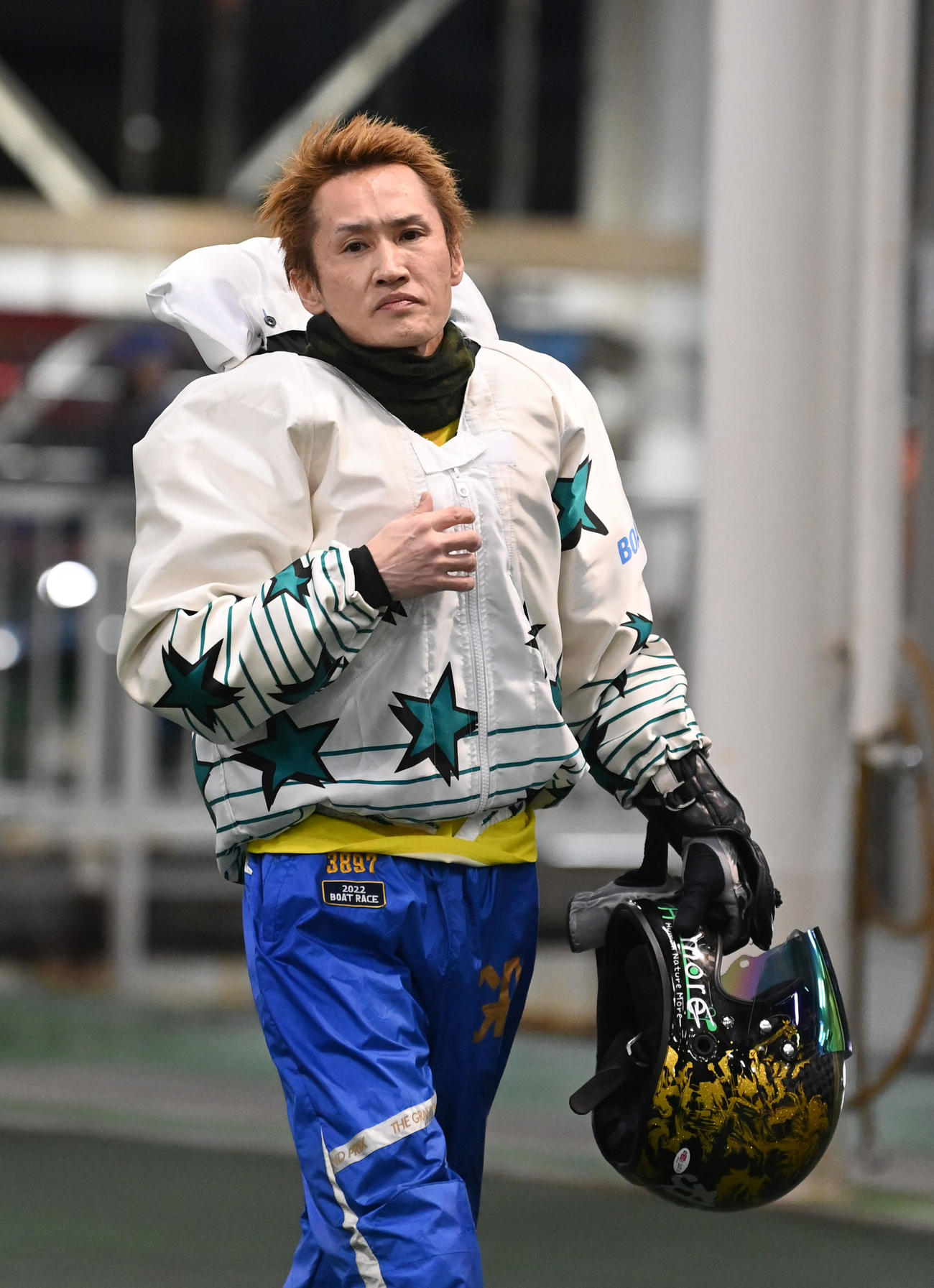 初日ドリーム戦を貫禄で制した白井英治