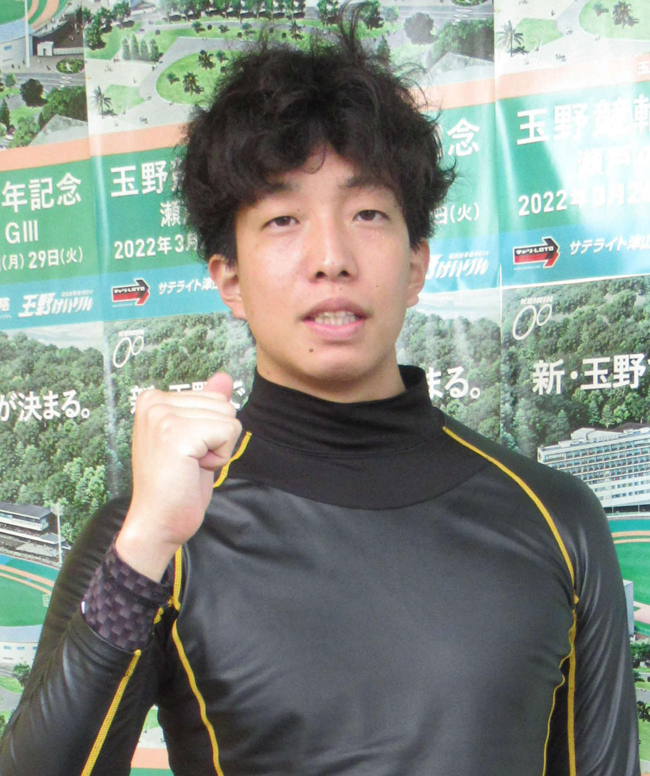 初日を逃げ切った太田龍希は2予で脇本雄太にチャレンジ