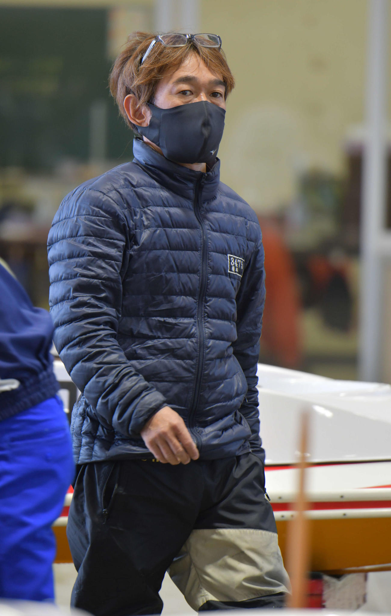 エース54機を手にした橋本久和