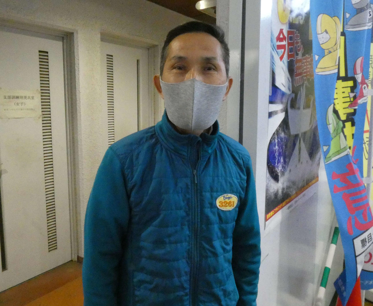 ベテラン大川茂実が予選通過をもくろむ（撮影・前原一樹）