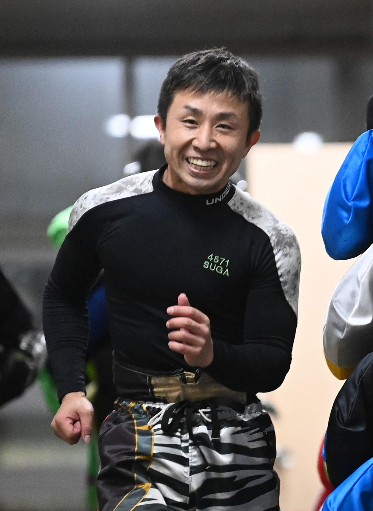 菅章哉が鮮やかな５コースまくりで、２日目帝王ドリームを制した（撮影・前岡正明）
