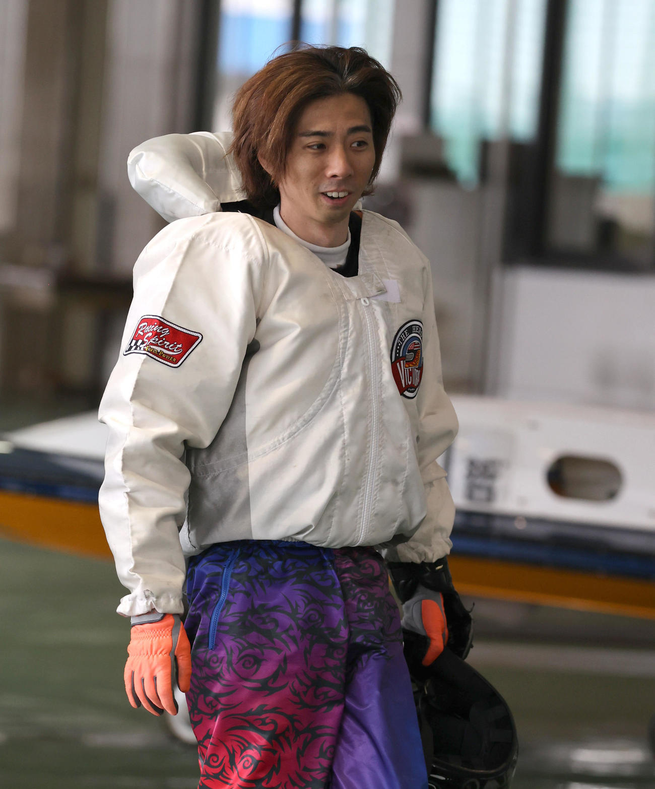 9R、1着の是沢孝宏