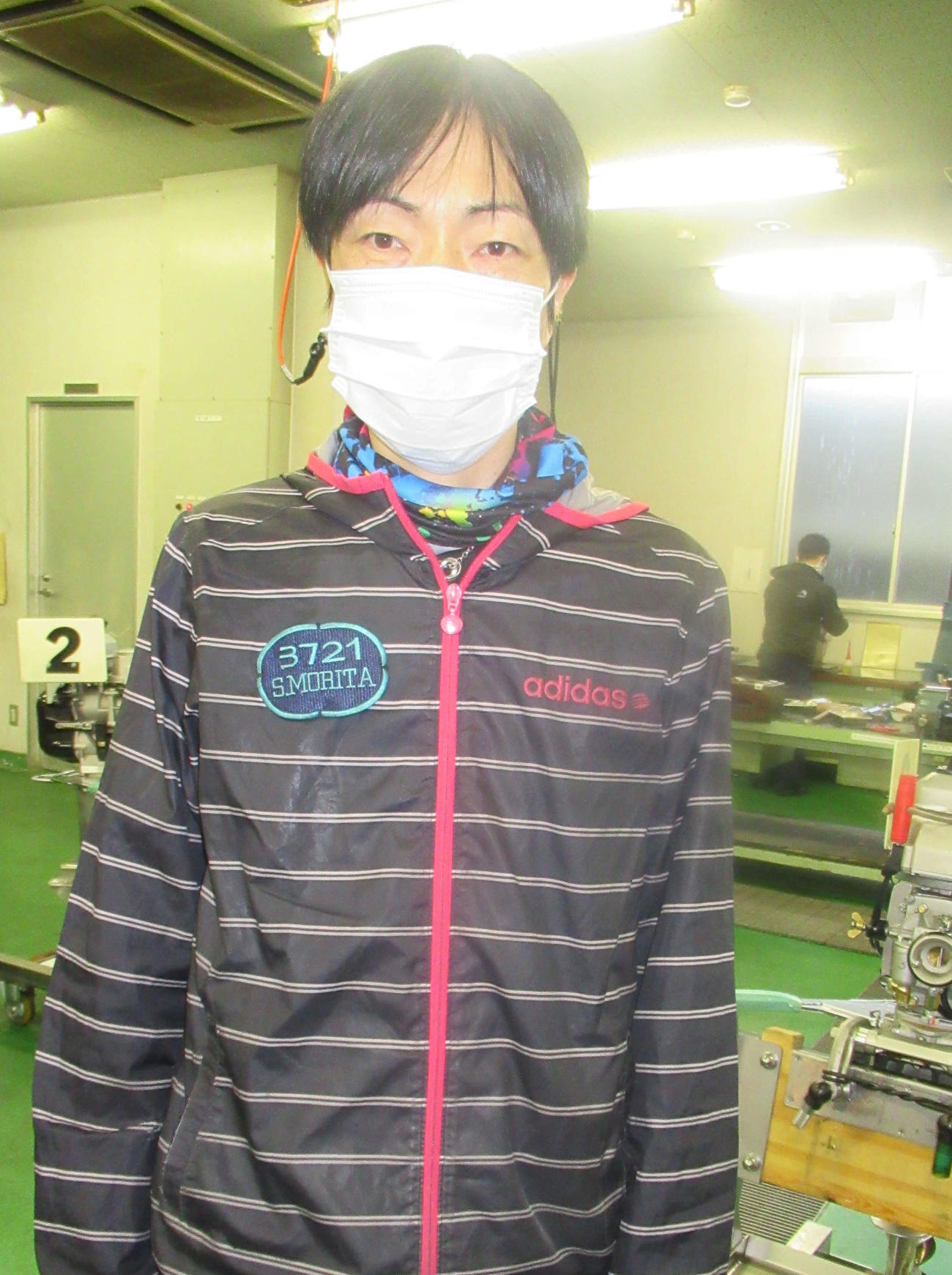 守田俊介が2日目12R2ndドリームで1枠を務める