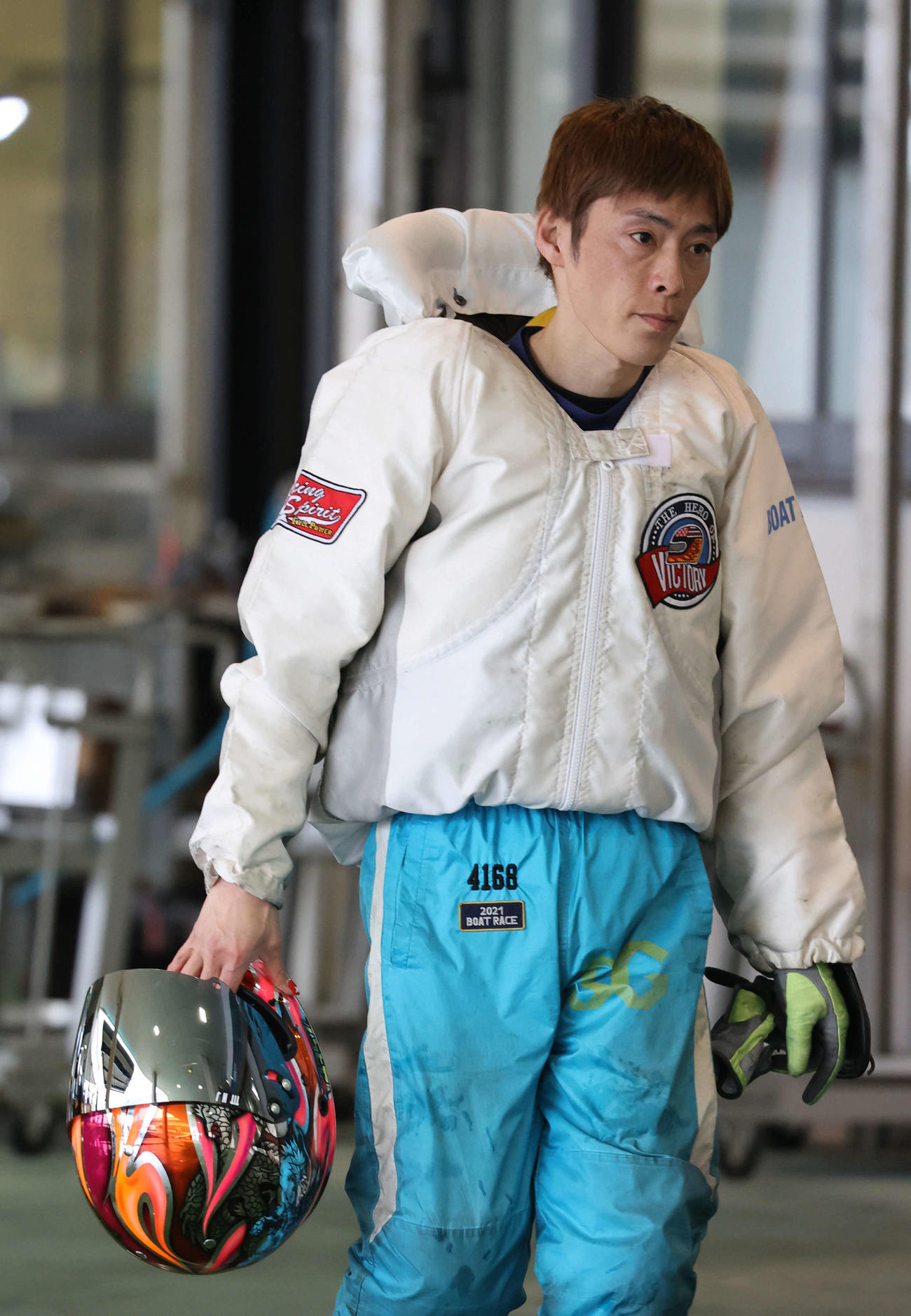 準優10R 1着田中和也