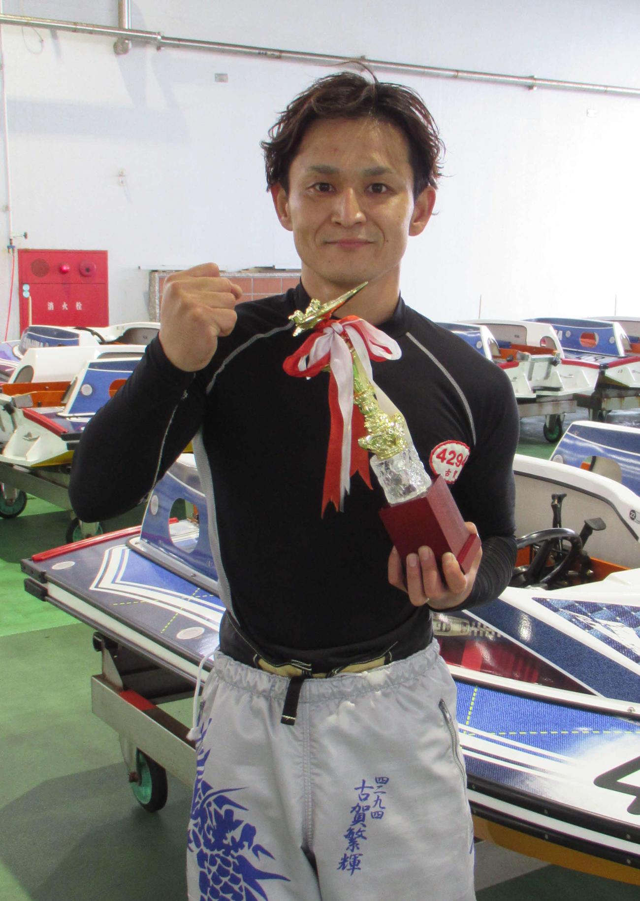 古賀繁輝が4カドから豪快にまくって今年初優勝。（撮影・高田和典）