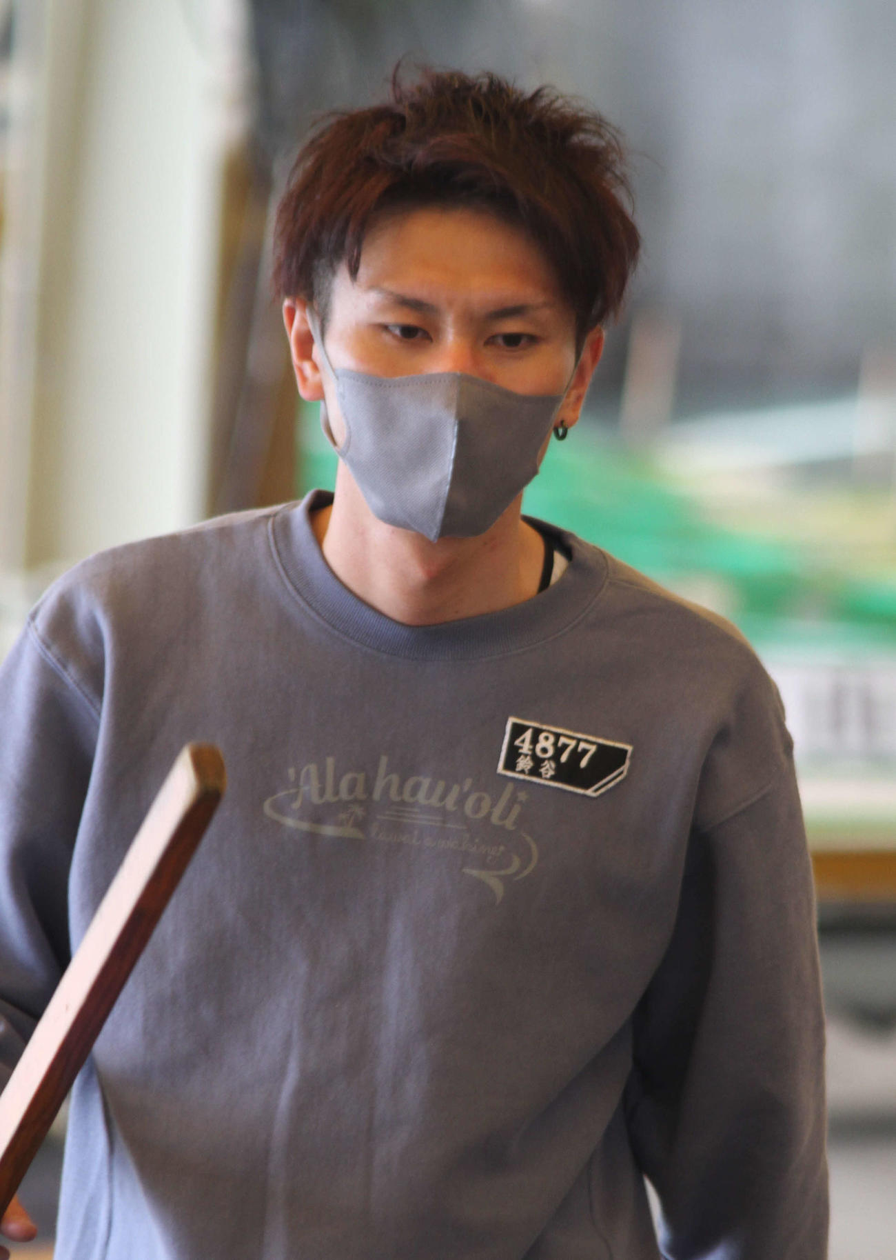 鈴谷一平が準優12Rで大ガマシを放ち優出切符をつかんだ（撮影・北條直治）
