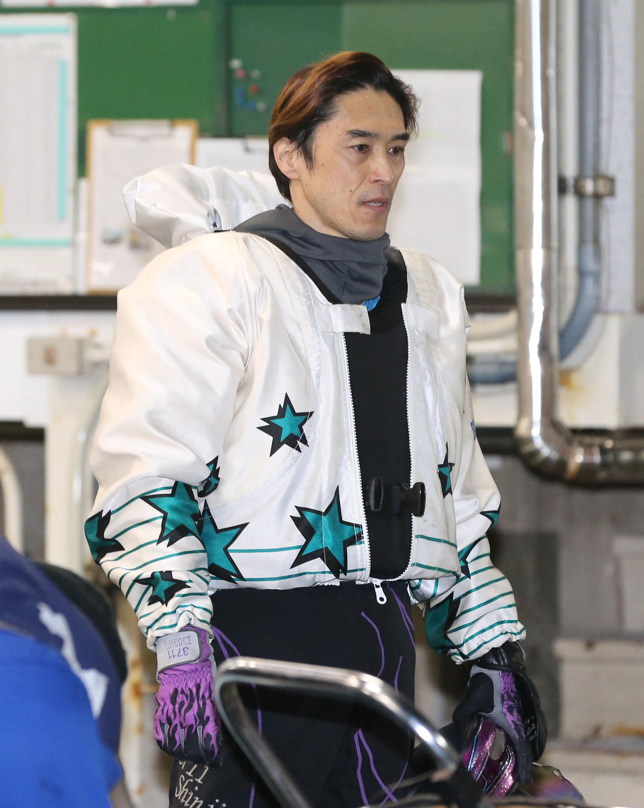 江本真治が待望のＧ1初優出に成功した