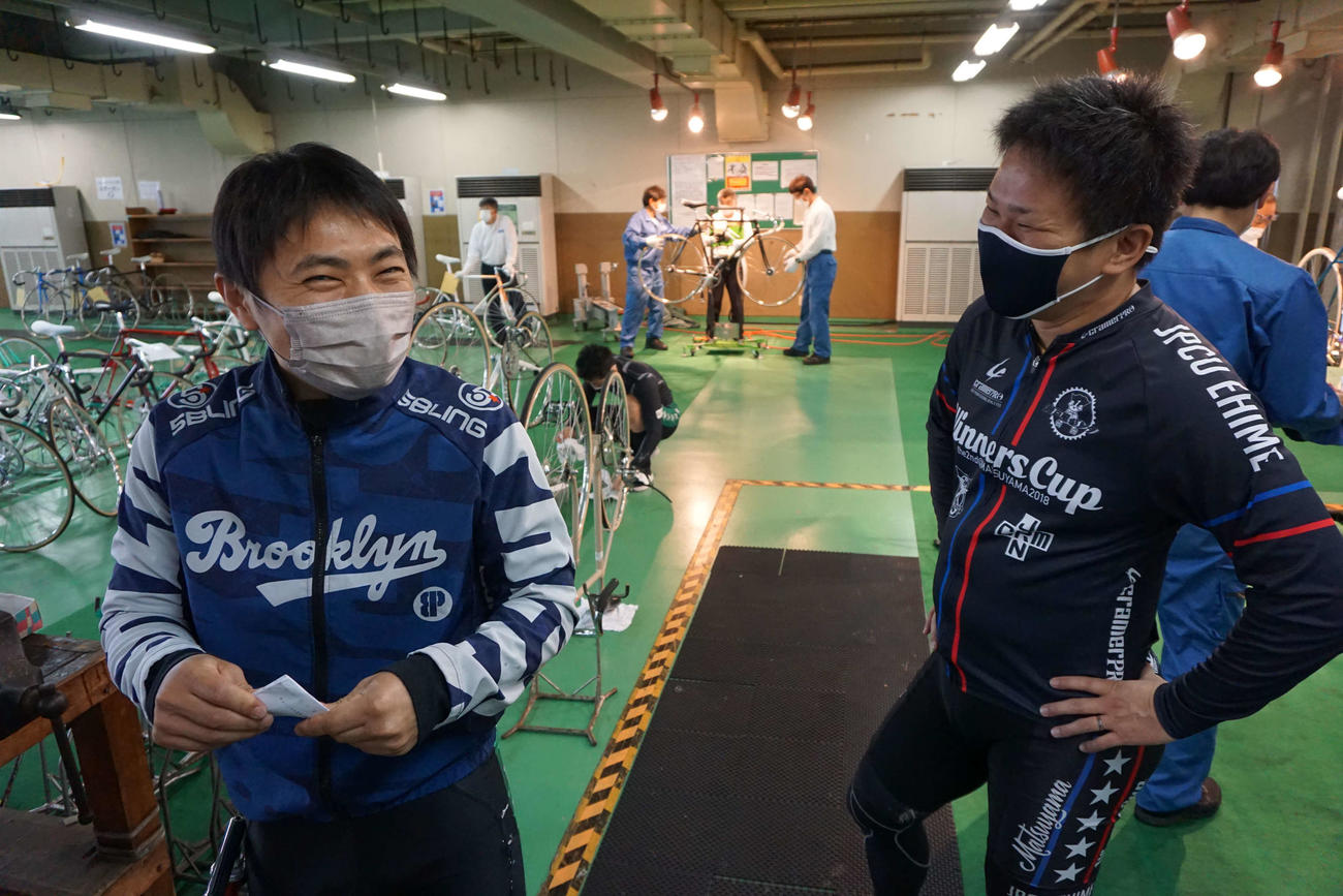 好調な福島栄一は三好陽一に全権をゆだねた