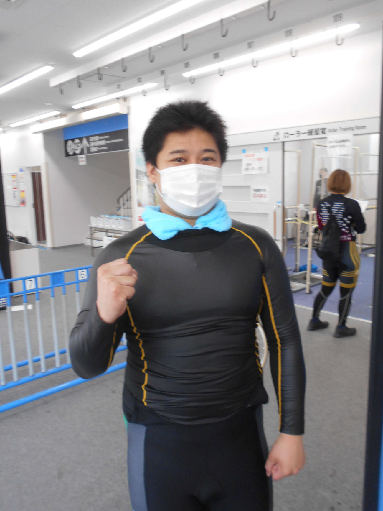 気持ちを切り替えた竹元太志